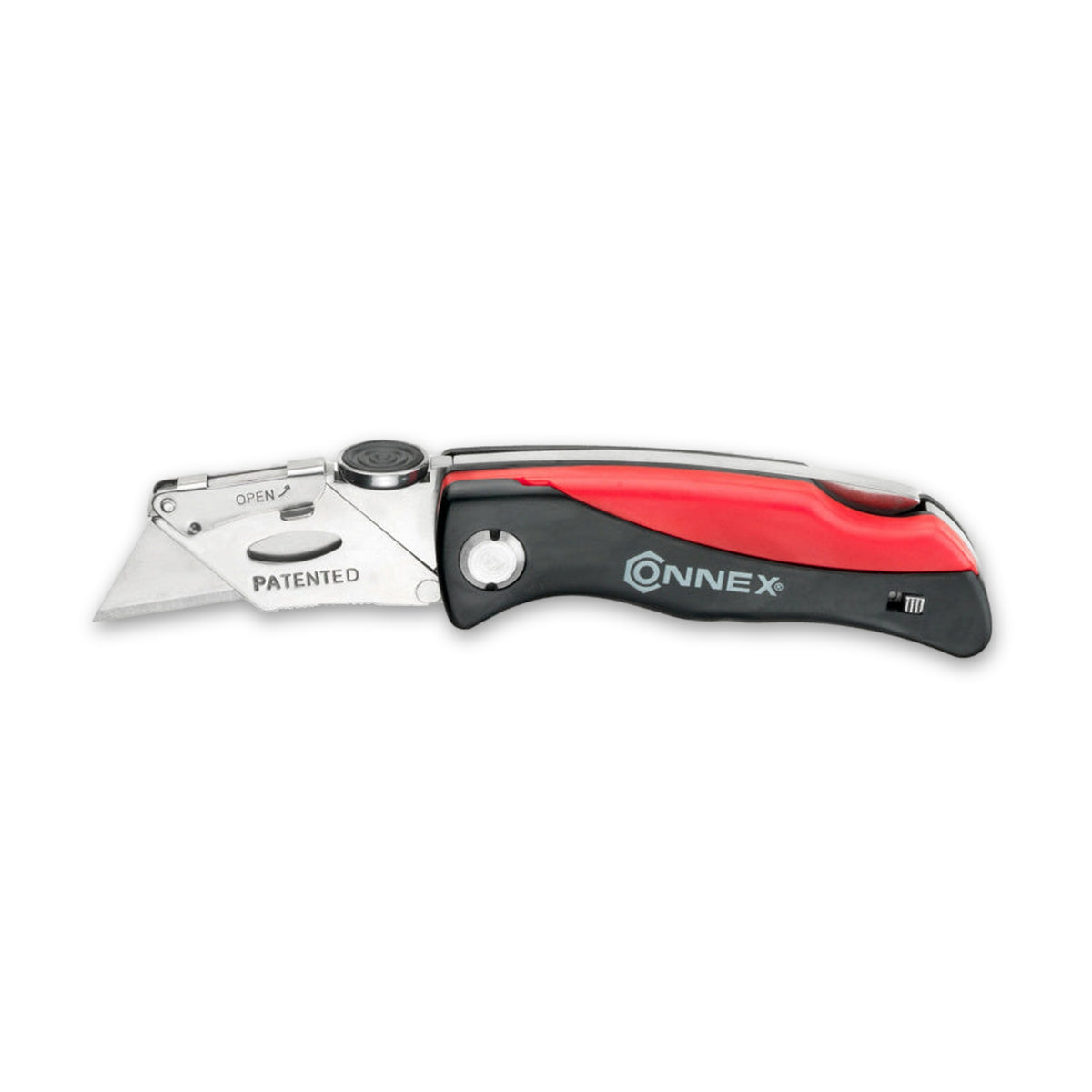 Universalmesser Profi klappbar, 19 mm, mit 5 Ersatzklingen: Produktansicht