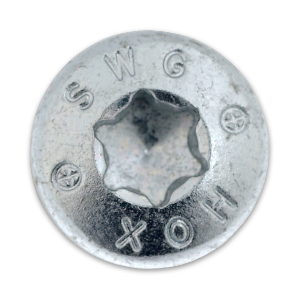 HOX Profiholzschraube HX Pan Head mit Bit, Vollgewinde, verzinkt: Produktansicht