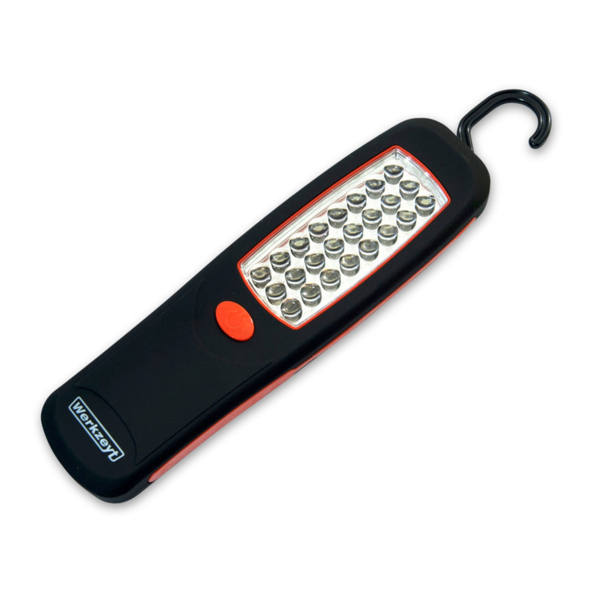 Arbeitsleuchte mit 24 LED, Haken und Magnet, IP 44, 60 lm: Produktansicht