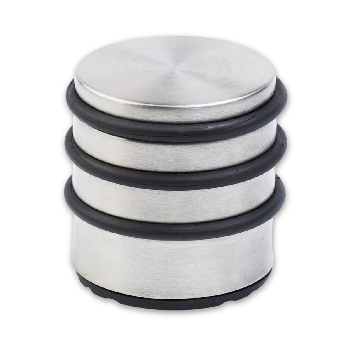 Türstopper hoch, Edelstahl, Durchmesser 73 mm, 1,2 kg: Produktansicht