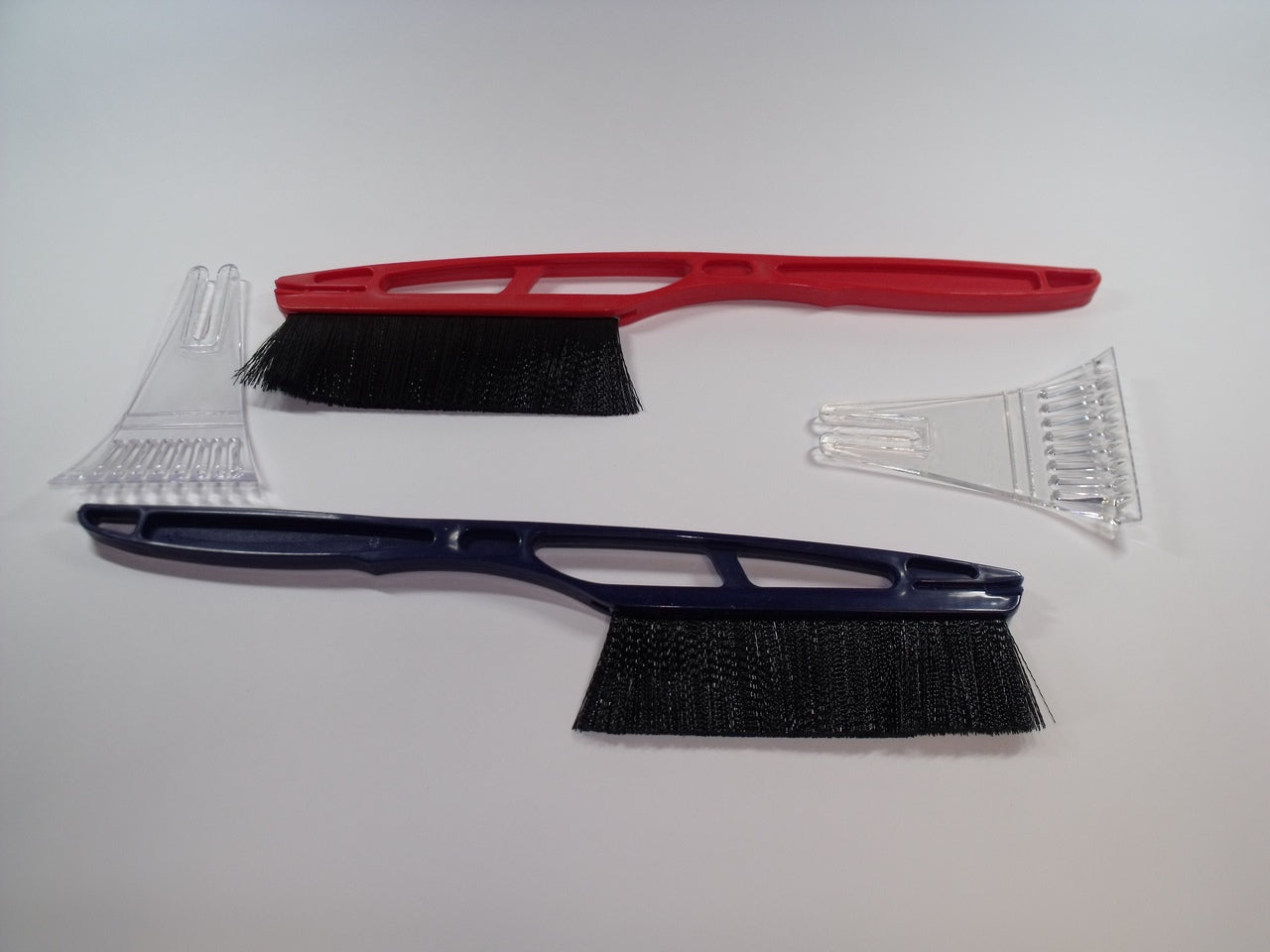 Eiskratzer mit Schneebesen 55cm (Softgriff)