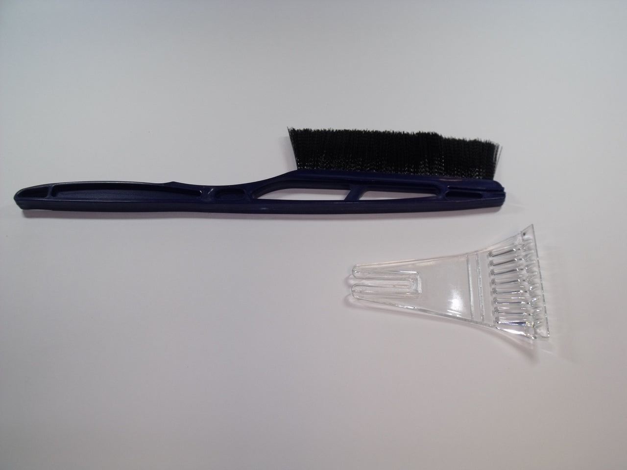 Eiskratzer mit Schneebesen 55cm (Softgriff)