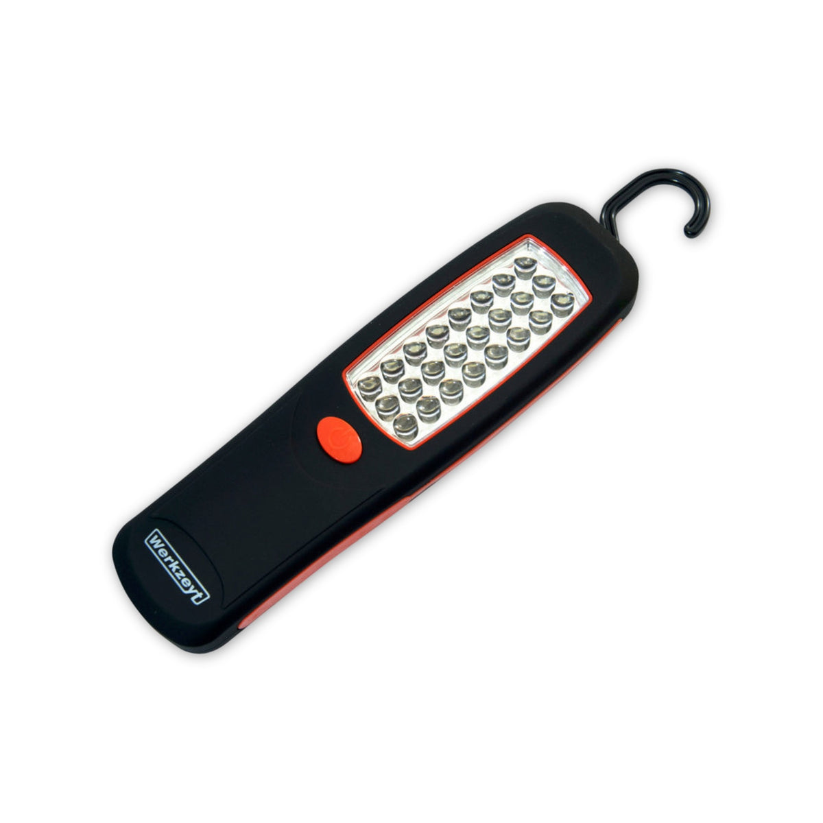 Arbeitsleuchte mit 24 LED, Haken und Magnet, IP 44, 60 lm: Produktansicht