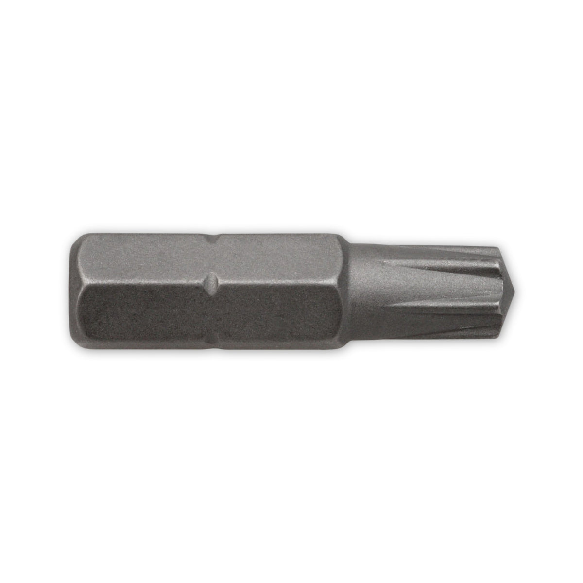 Bit HX, legierter Werkzeugstahl, 1/4 Zoll, 25 mm: Produktansicht