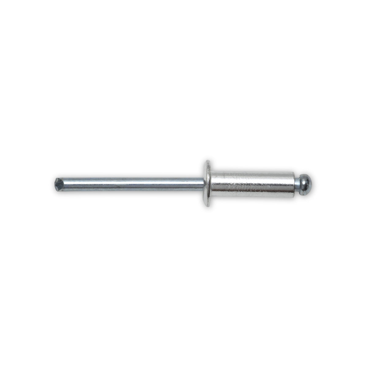 Blindniete mit Flachrundkopf aus Aluminium/Stahl: Produktansicht
