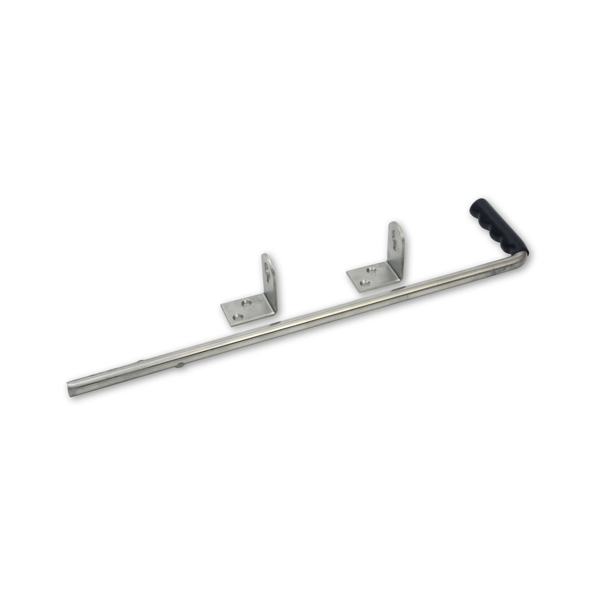 Bodenschieber mit zwei Haken, Edelstahl A2, 15 × 500 mm: Produktansicht