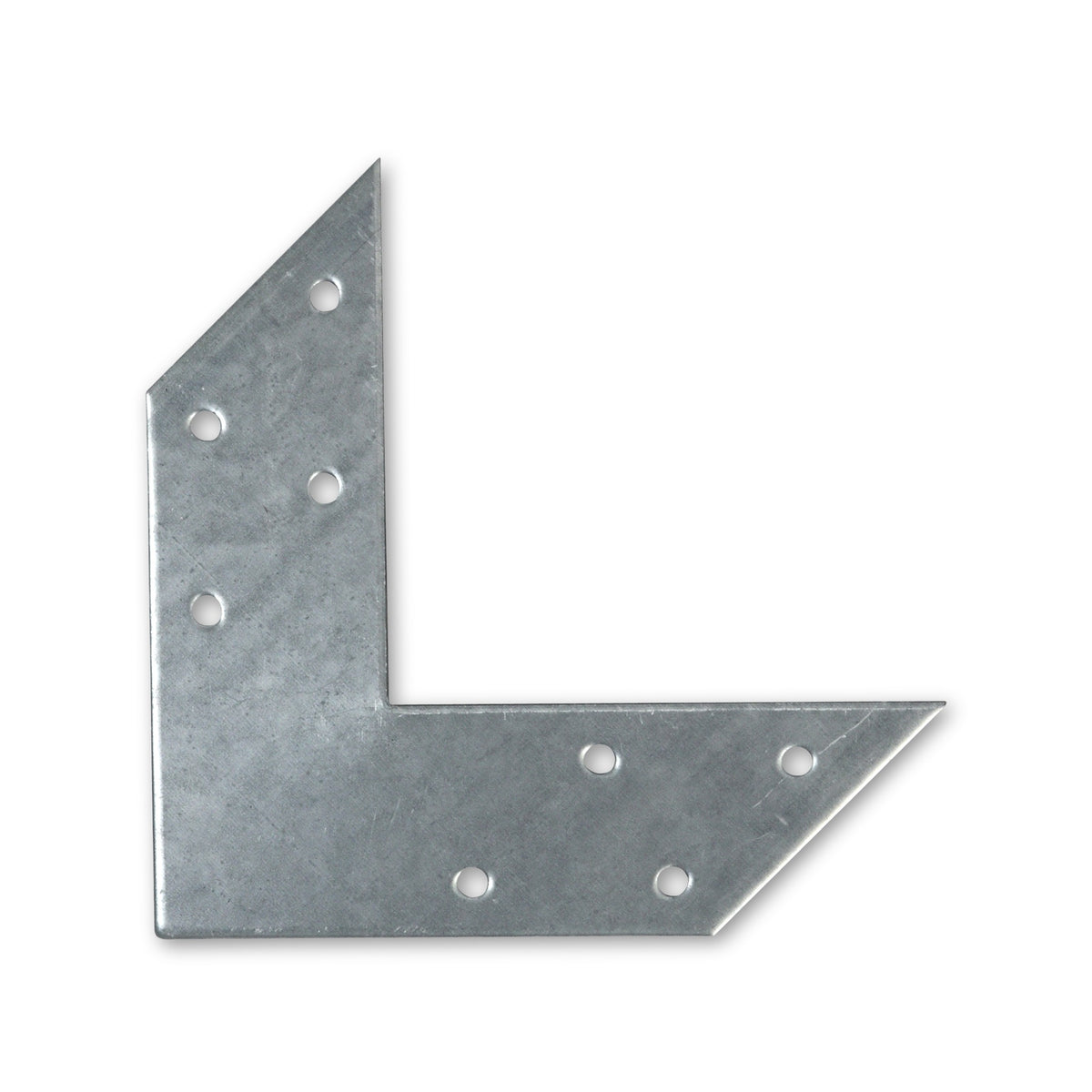 Eckwinkelbeschlag, Stahl verzinkt, Breite 35 mm, Materialstärke 2 mm: Produktansicht