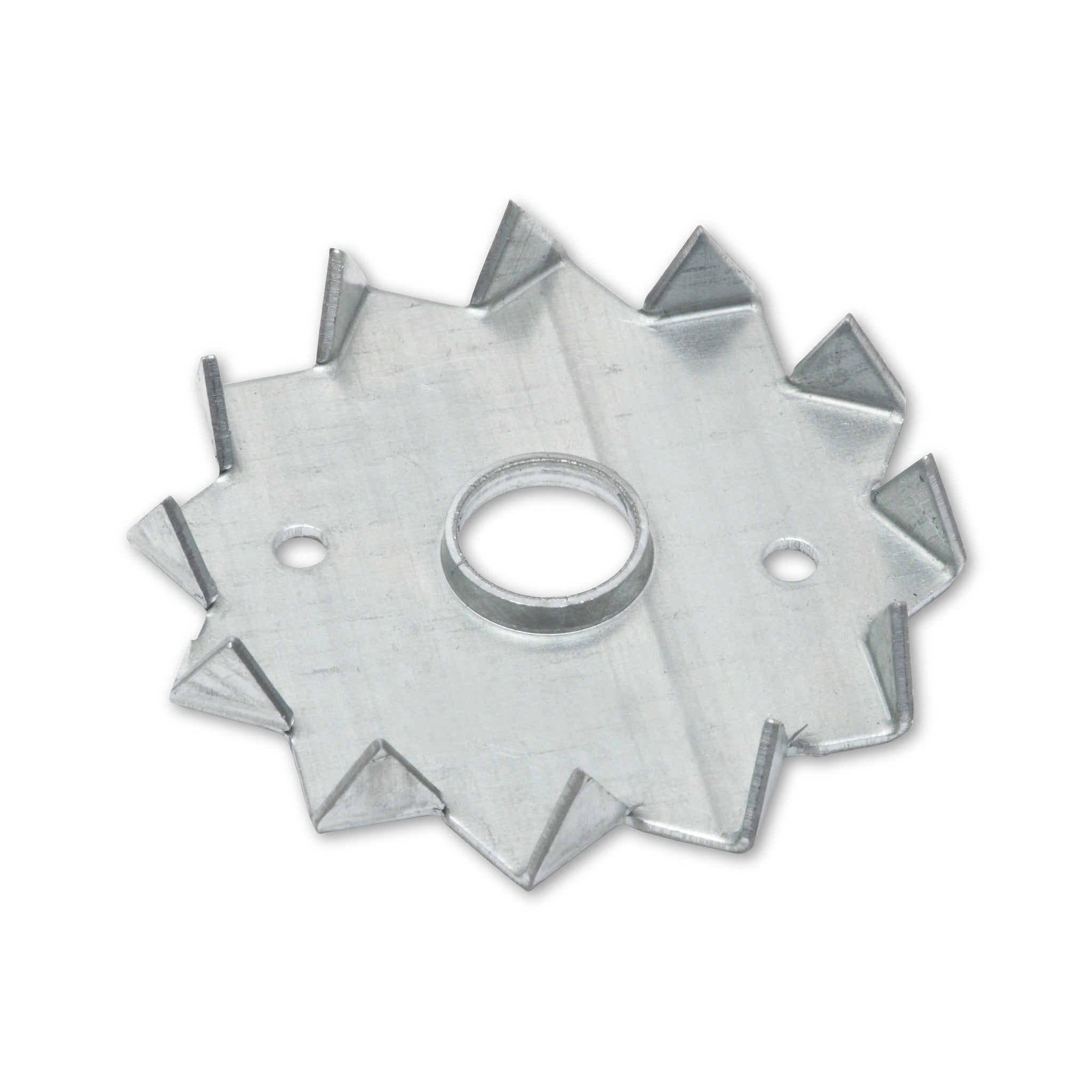 Einpressdübel einseitig, Stahl feuerverzinkt, 62 mm: Produktansicht