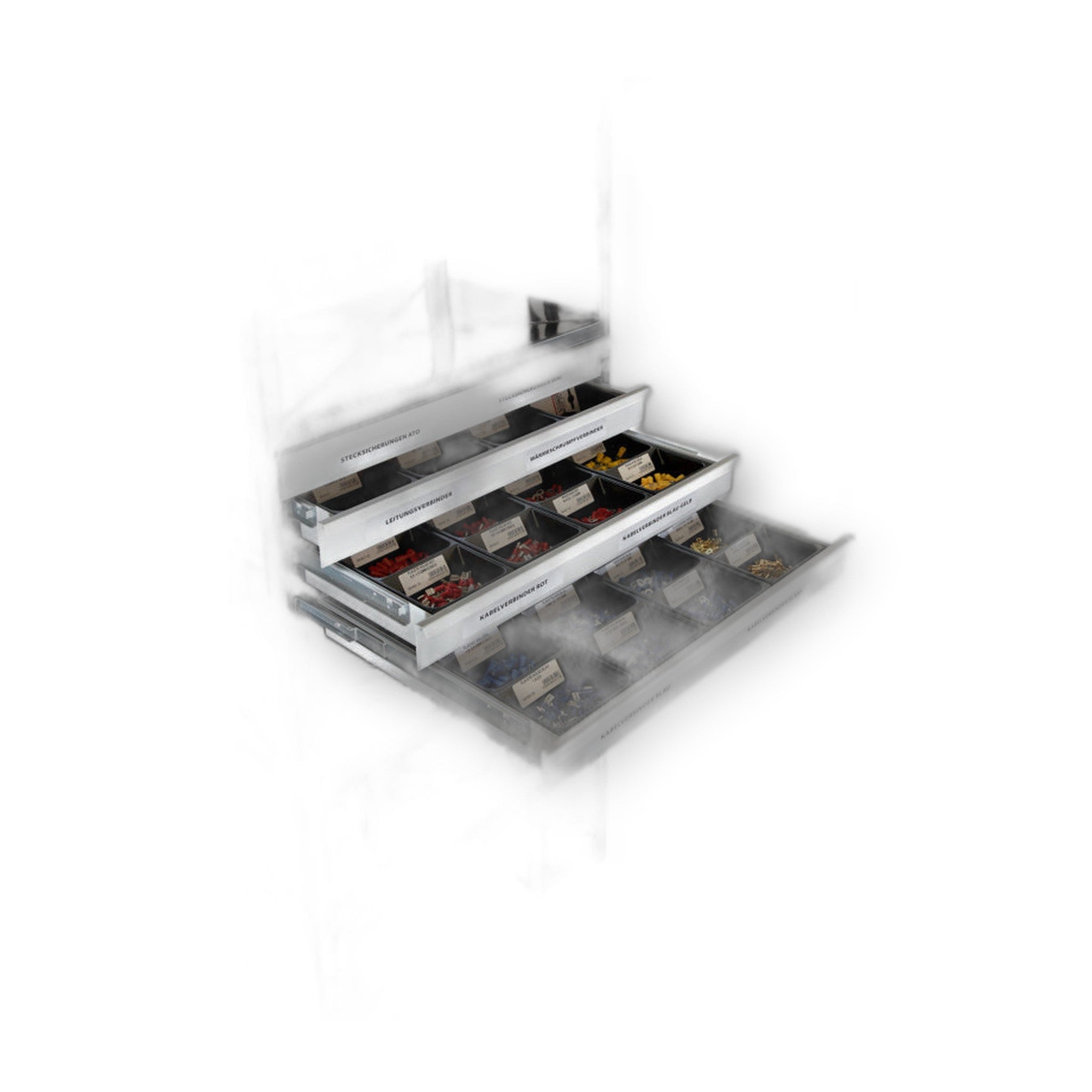 Elektro-C-Teile-Tower, schwarz: Produktansicht