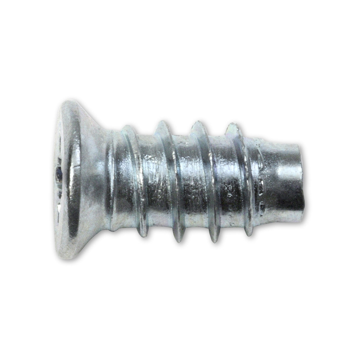 Euroschraube Senkkopf, Stahl verzinkt, 6,3 × 13 mm: Produktansicht