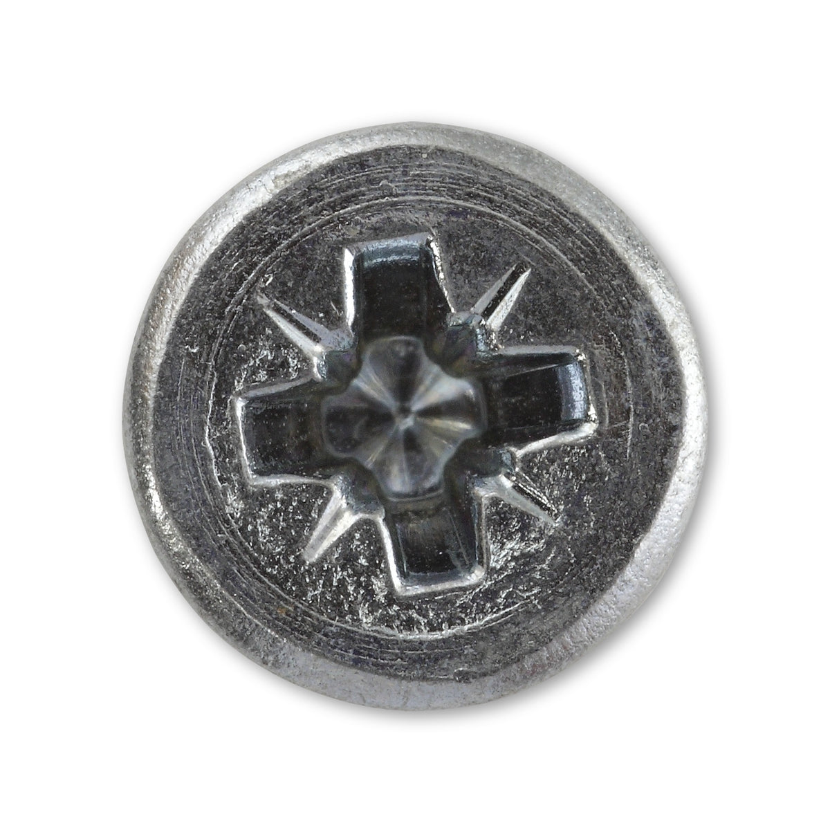 Euroschraube Senkkopf, Stahl verzinkt, 6,3 × 13 mm: Produktansicht