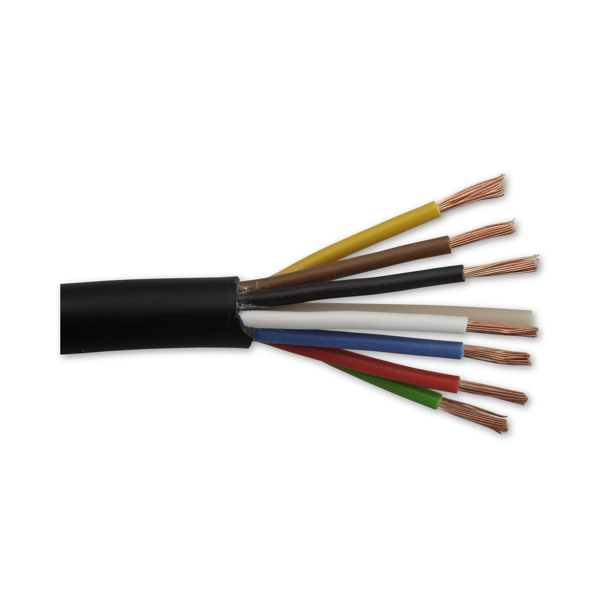 Fahrzeugleitung FLYY schwarz, PVC, 1,5 mm²: Produktansicht