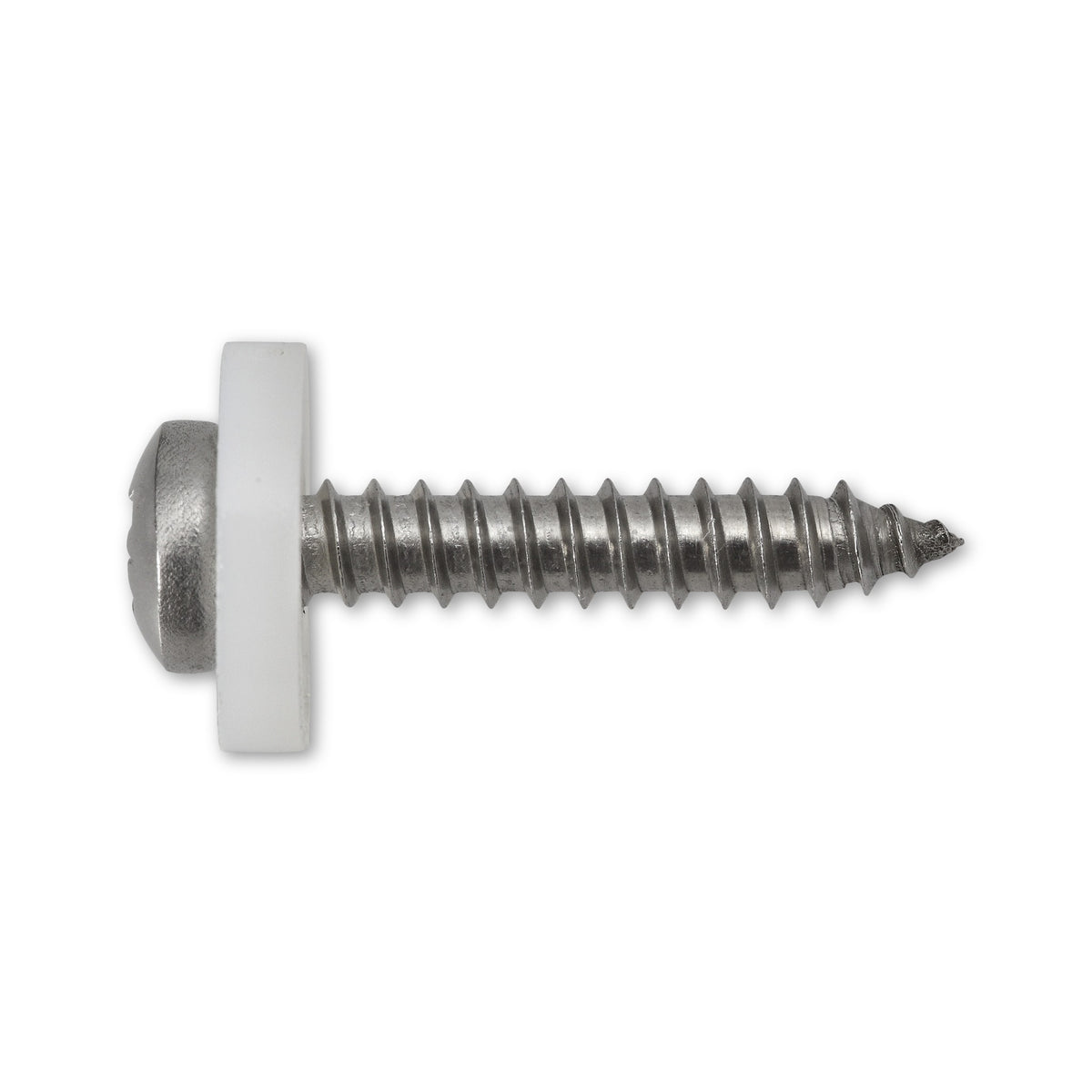 Fensterbankschraube PZ Pan Head mit Scheibe, Edelstahl A2, 3,9 mm: Produktansicht