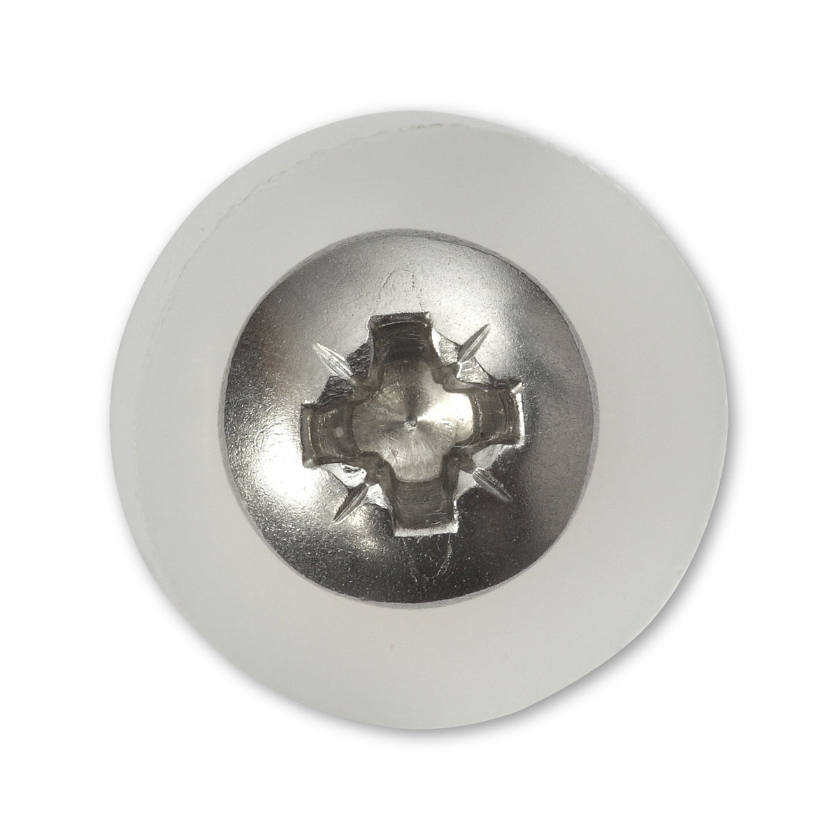 Fensterbankschraube PZ Pan Head mit Scheibe, Edelstahl A2, 3,9 mm: Produktansicht