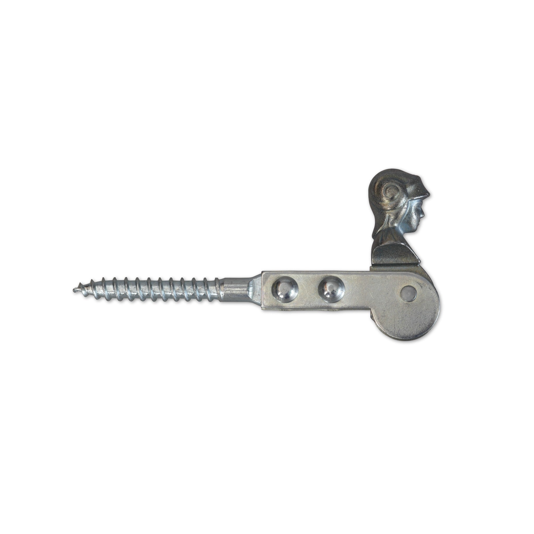 Fensterladenfeststeller zum Schrauben, Stahl verzinkt, 120 mm: Produktansicht