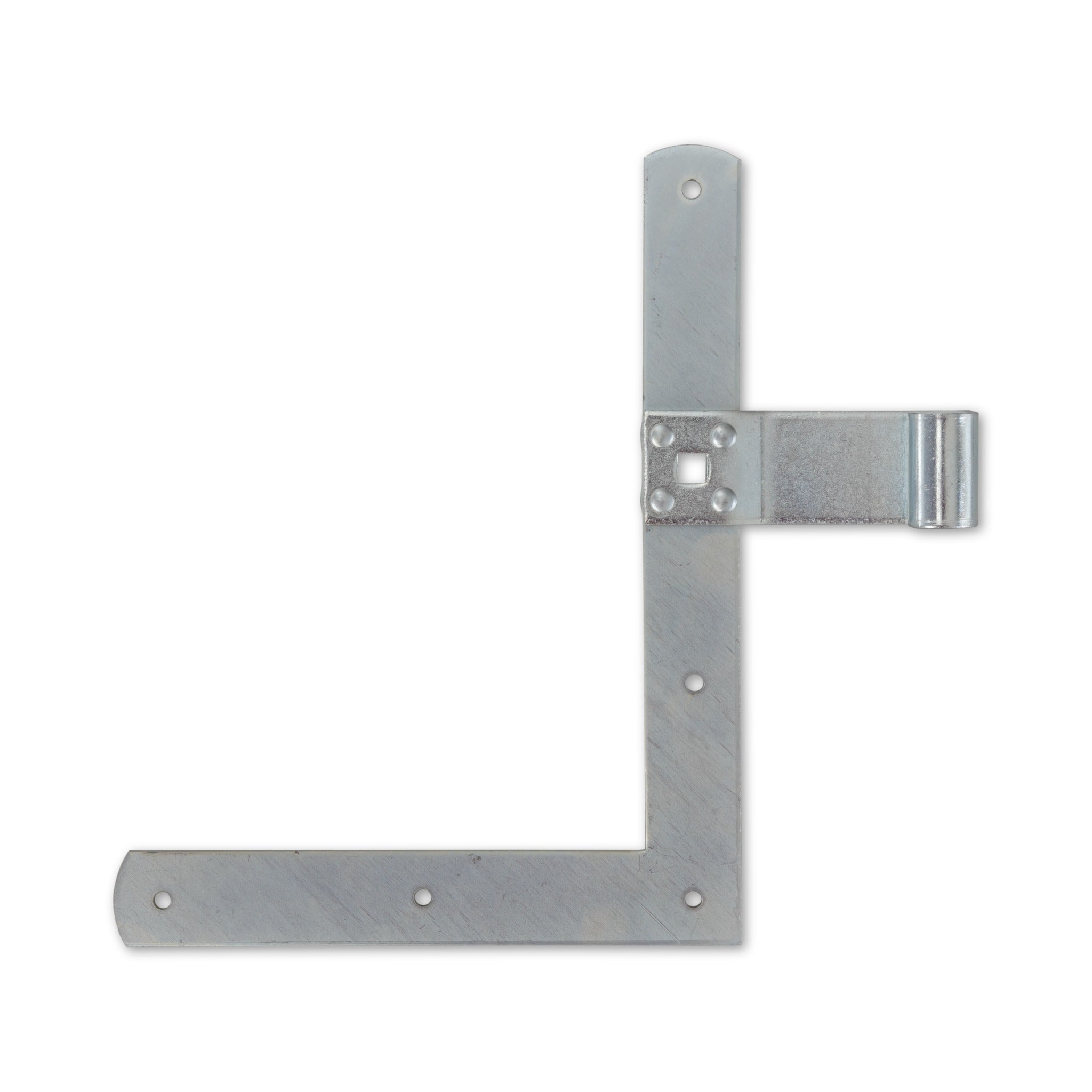 Fensterwinkelband rechts unten, Stahl verzinkt, 200 × 30 × 3 mm: Produktansicht