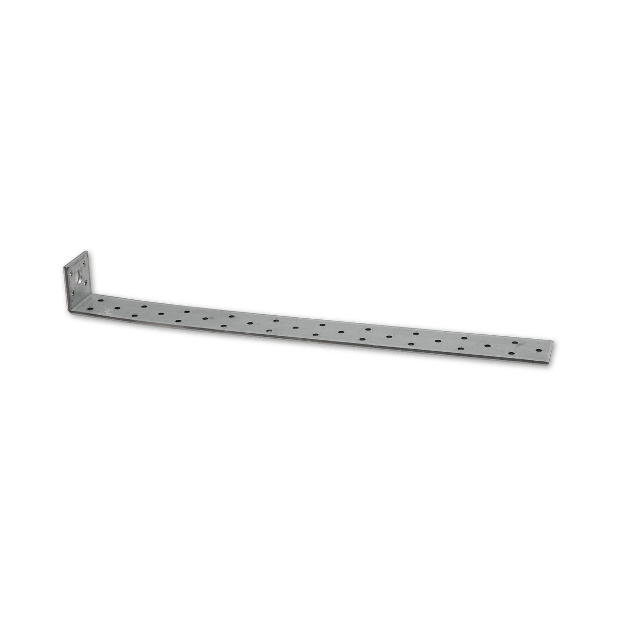 Flachstahlanker schwer, Stahl sendzimirverzinkt, 40 × 40 × 4 mm: Produktansicht