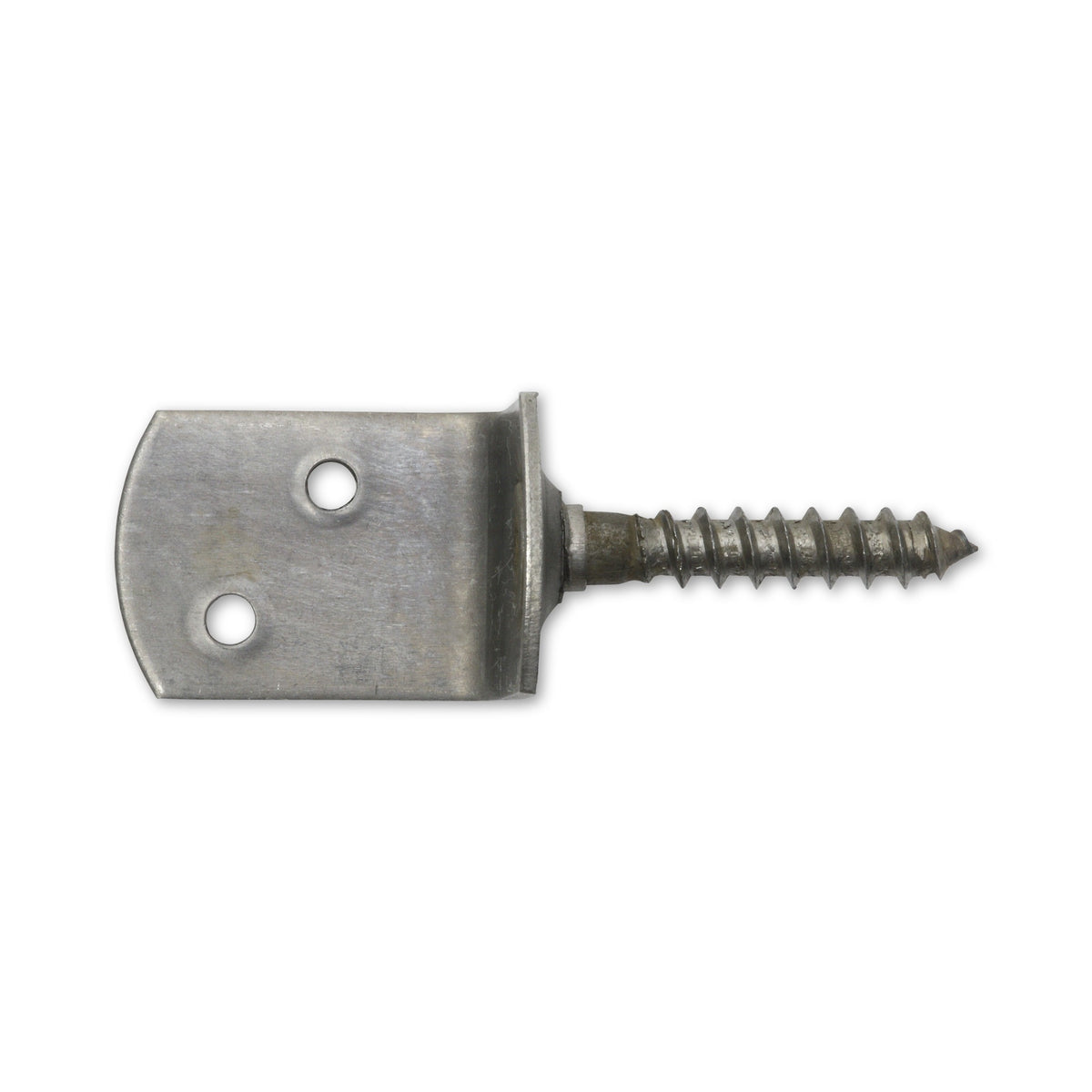 Flechtzaunbeschlag, Edelstahl A2, 30 × 28 × 38 mm, 2 mm: Produktansicht