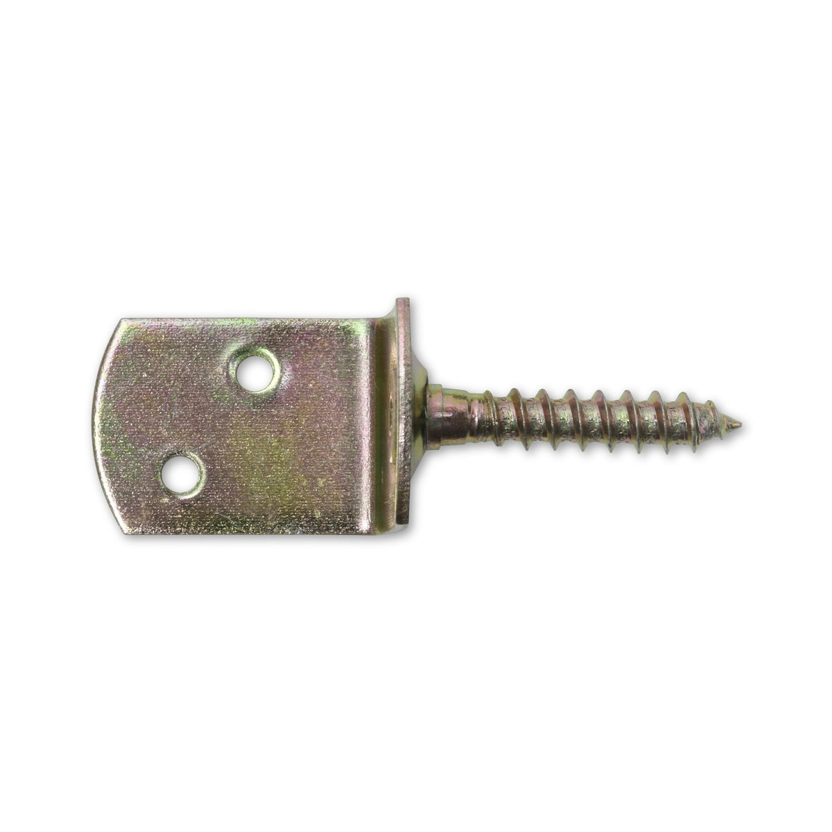 Flechtzaunbeschlag, Stahl verzinkt, Breite 30 mm, Materialstärke 2 mm: Produktansicht