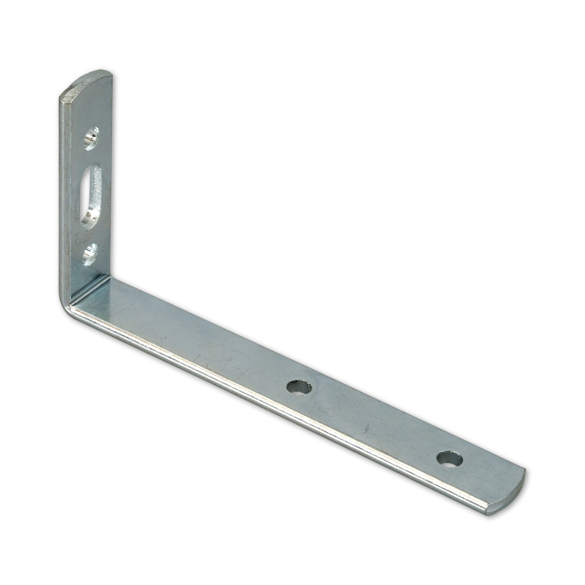 Gardinenwinkel, Stahl verzinkt, Breite 17 mm, Materialstärke 3,5 mm: Produktansicht