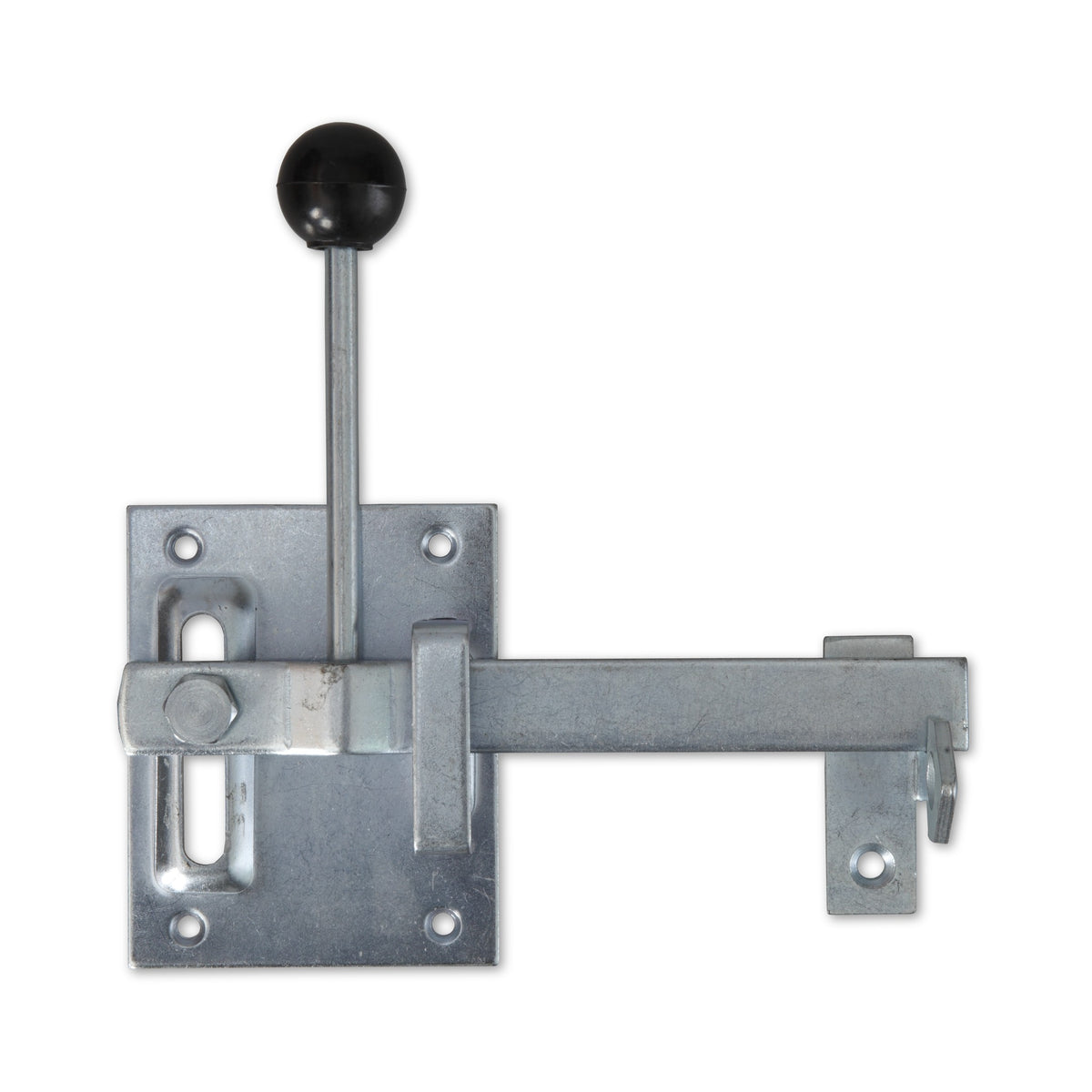 Gartentorfalle Form I, Stahl verzinkt, 100 × 80 × 2 mm: Produktansicht