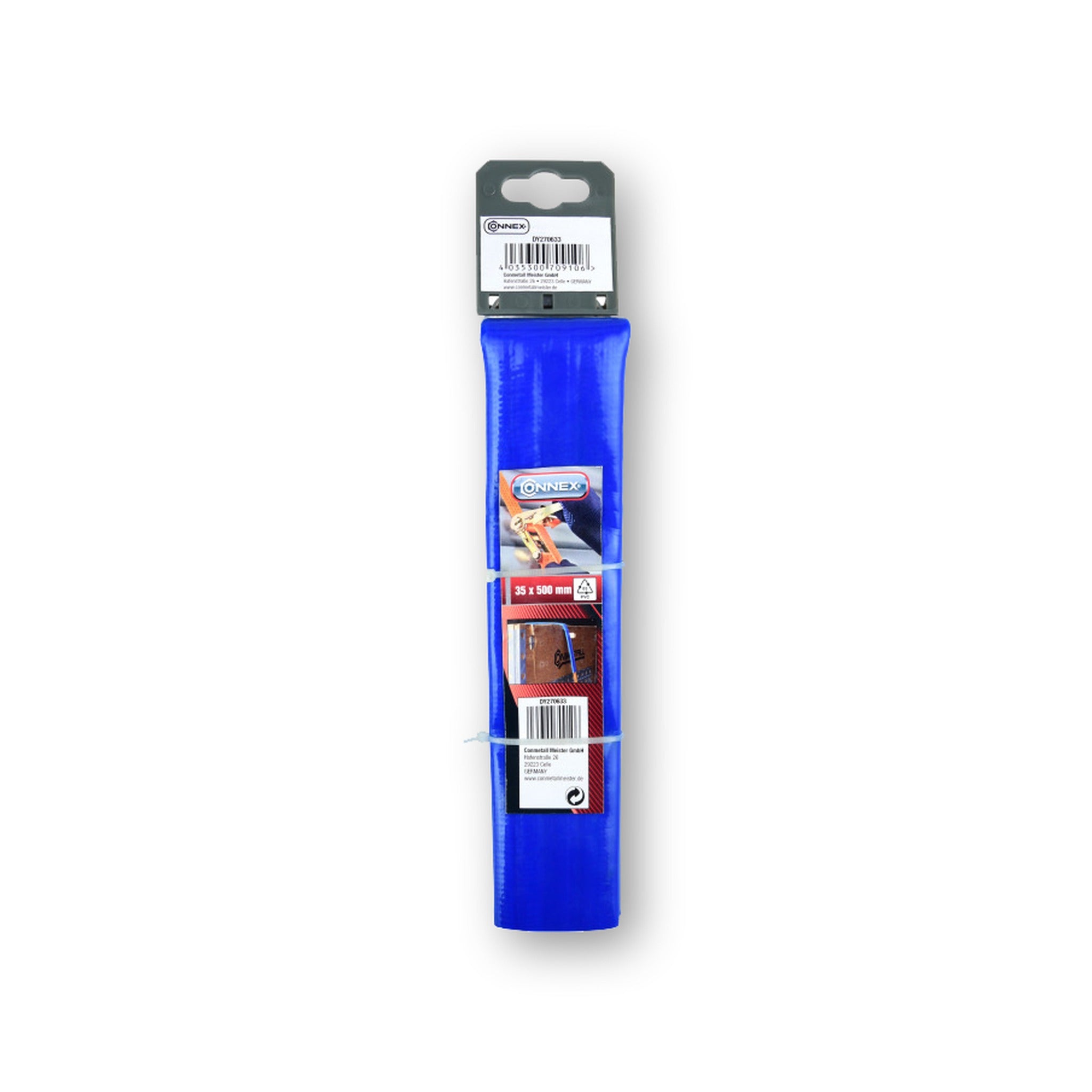Gurt- und Kantenschutz blau, PVC, Länge 500 mm: Produktansicht