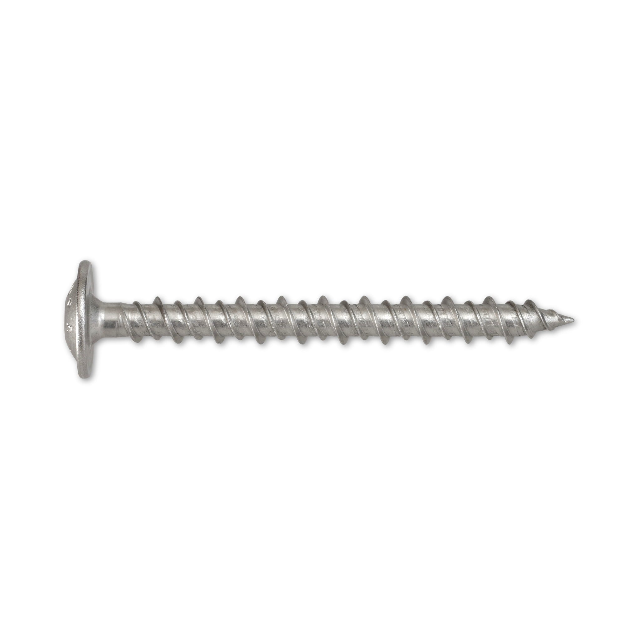 Holzbauschraube TX Tellerkopf, Vollgewinde, Edelstahl A2, 8 × 80: Produktansicht