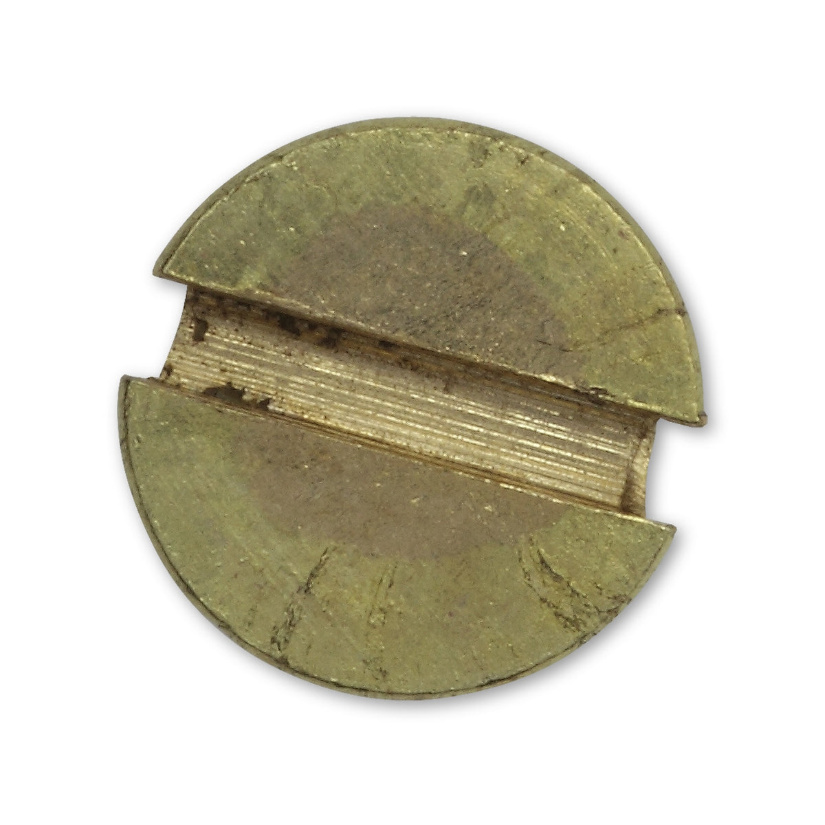 Holzschraube SZ Senkkopf, Messing blank, DIN 97: Produktansicht