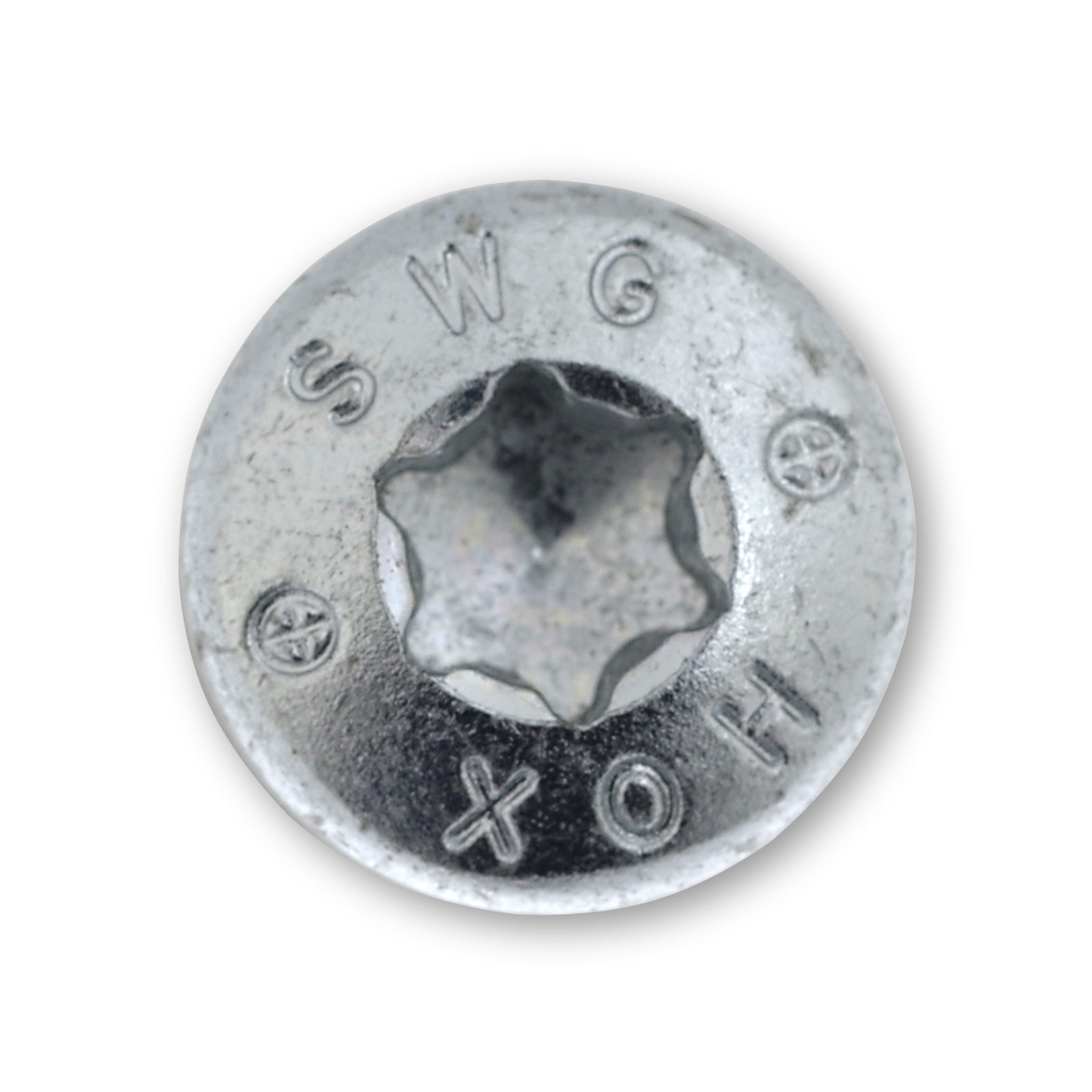 HOX Profiholzschraube HX Pan Head mit Bit, Vollgewinde, verzinkt: Produktansicht