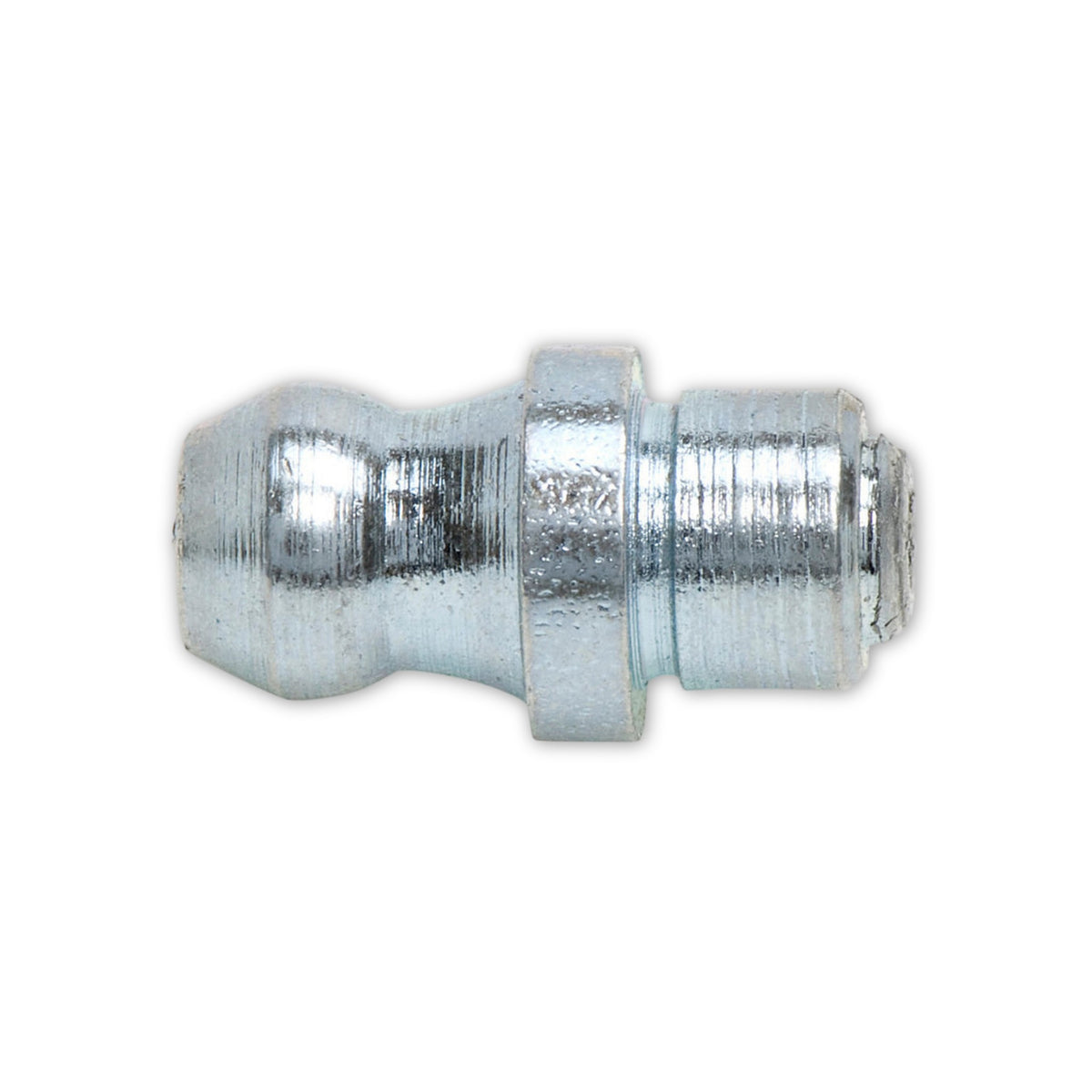 Hydraulikschlagnippel H1 Form A gerade, Stahl verzinkt, DIN 71412: Produktansicht
