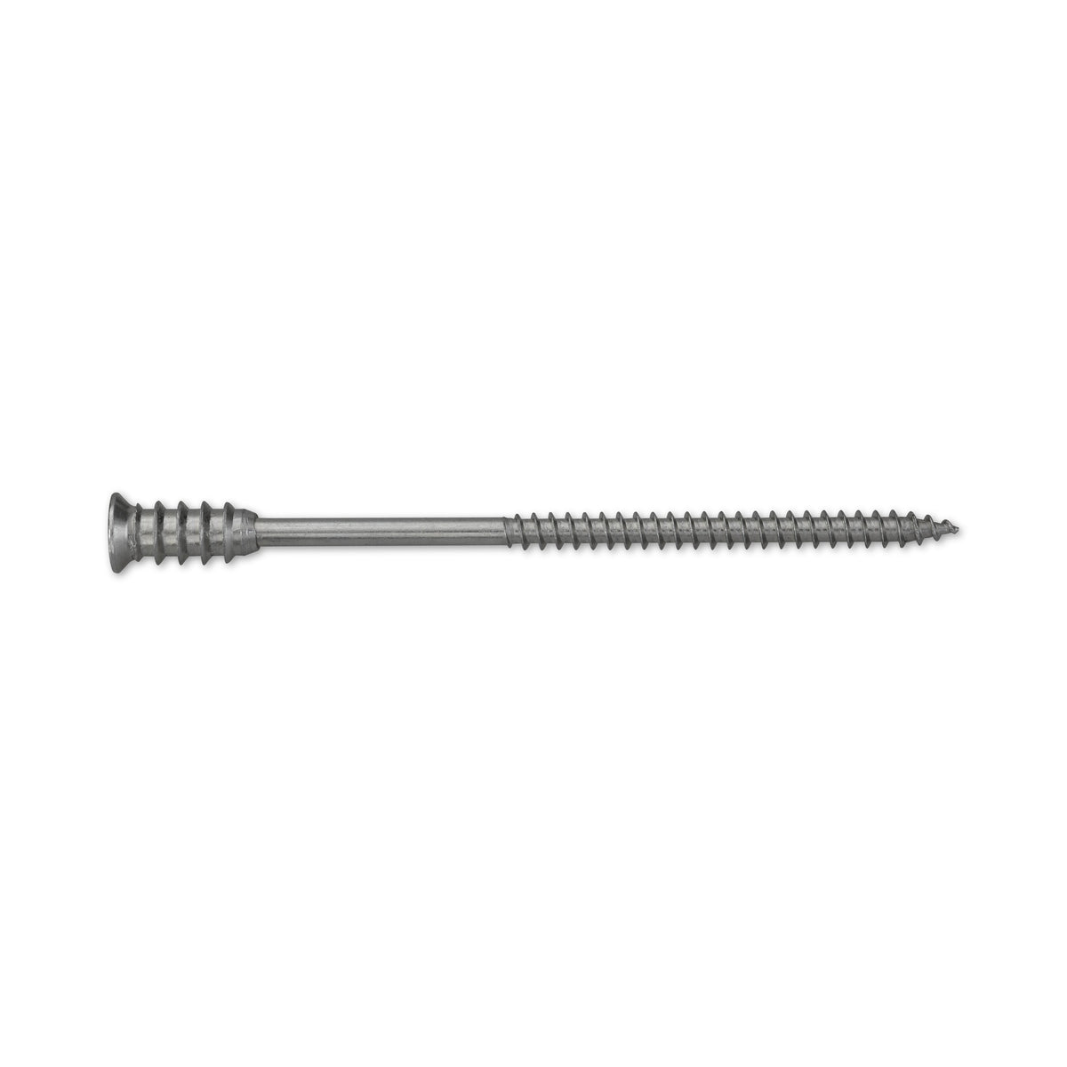 Justierschraube TX Senkkopf Holz/Beton mit Bit, Stahl verzinkt, 6 mm: Produktansicht