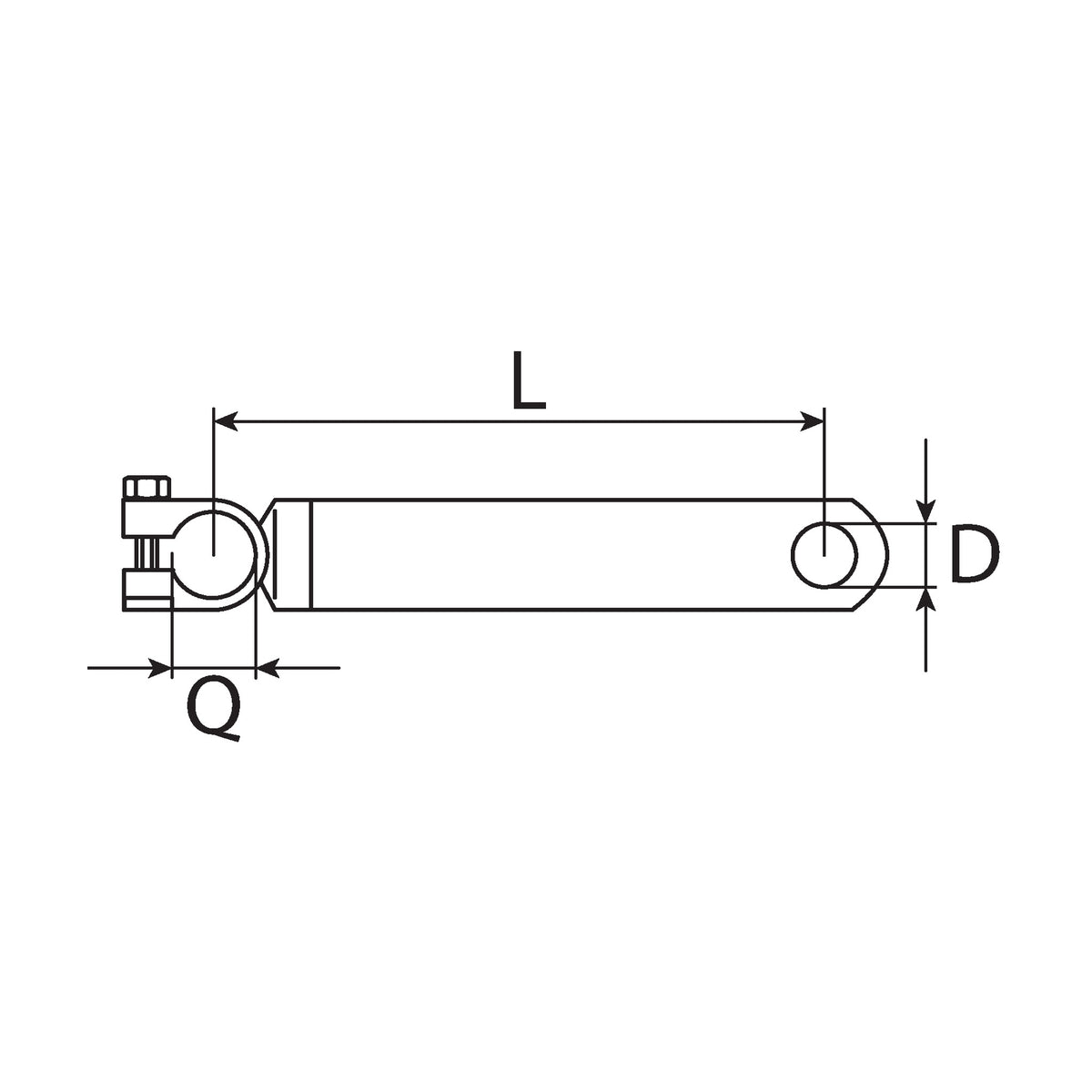 Kfz-Batteriemasseband mit Klemme, verzinnt, 21 mm² × 350 mm: Produktansicht