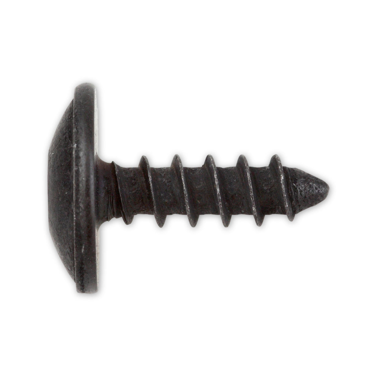 Kfz-Blechschraube schwarz, 5 × 16 mm: Produktansicht