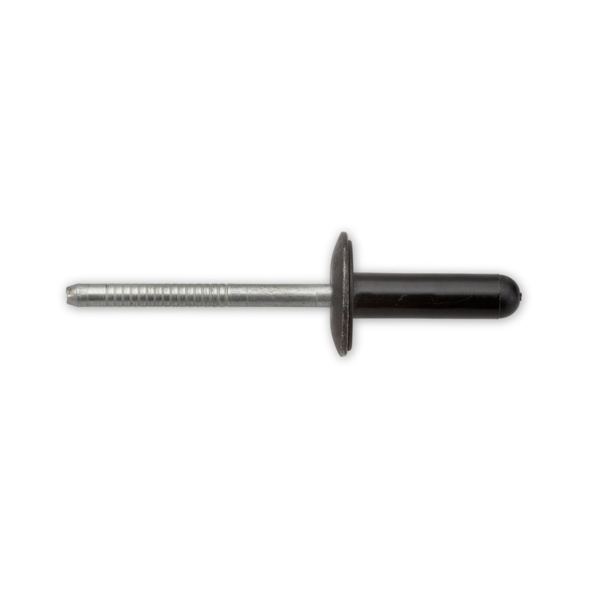 Kfz-Blindniet, Stahl, dk 15,4 mm, Hülse 6 × 21,3 mm: Produktansicht