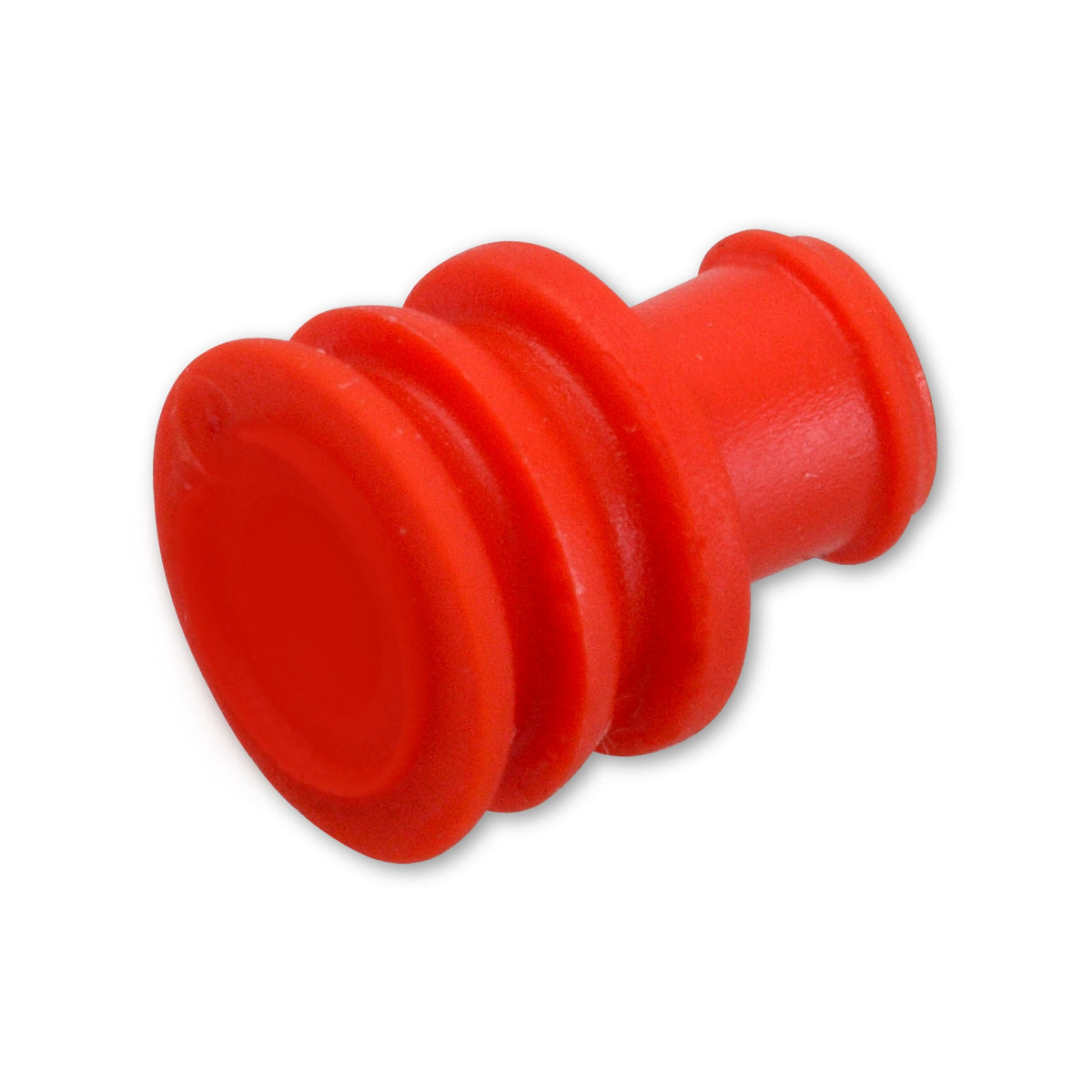 Kfz-Blindstopfen rot, Silikon, DIN 40050-9, 7,8 mm: Produktansicht