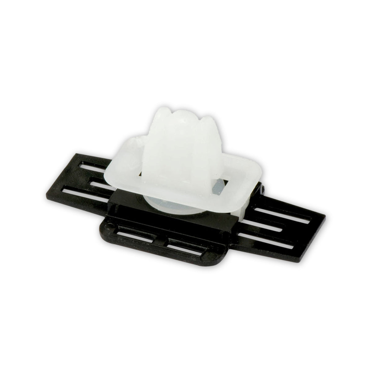 Kfz-Clip für Pollenfilterabdeckung schwarz, 46 × 23 mm: Produktansicht