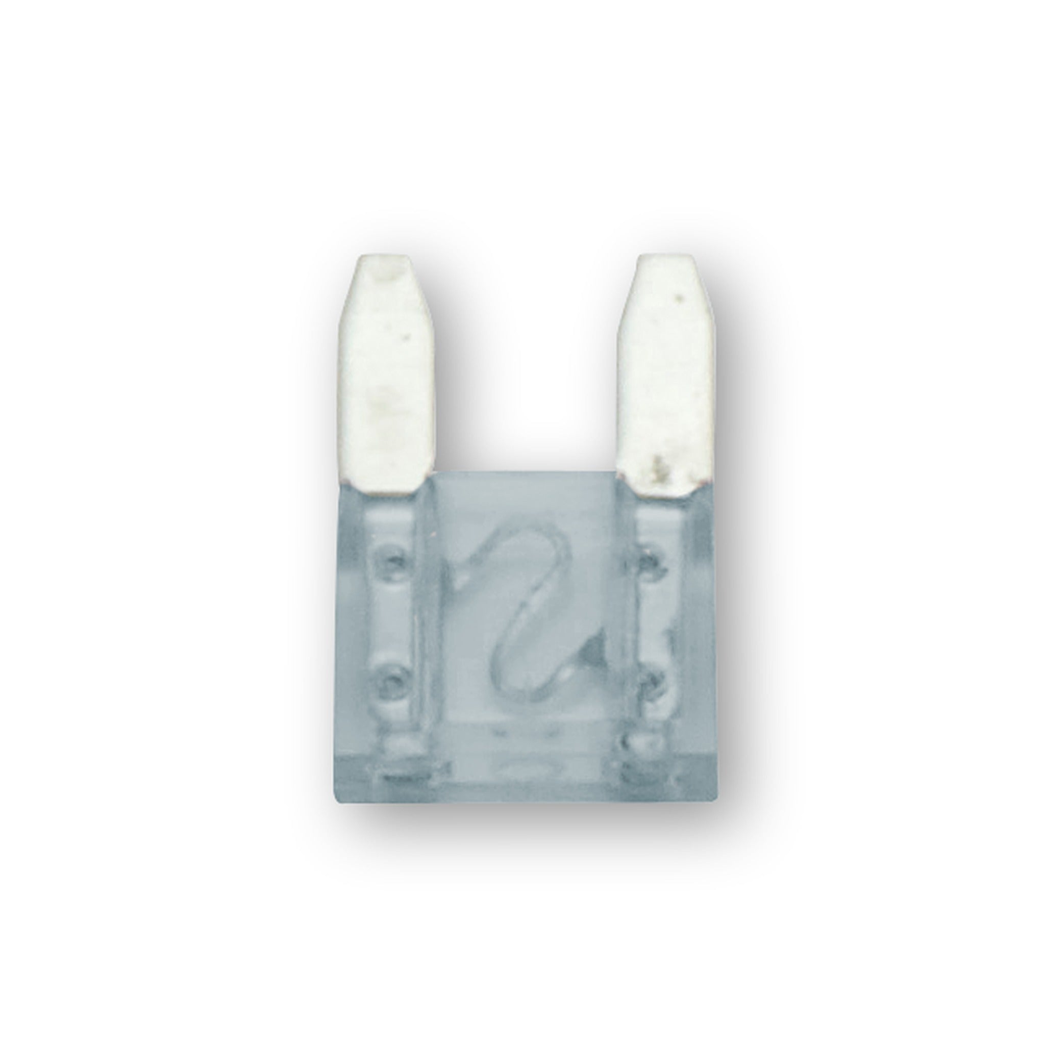 Kfz-Flachstecksicherung Mini, DIN 72581-3, 11,4 × 8,7 mm: Produktansicht