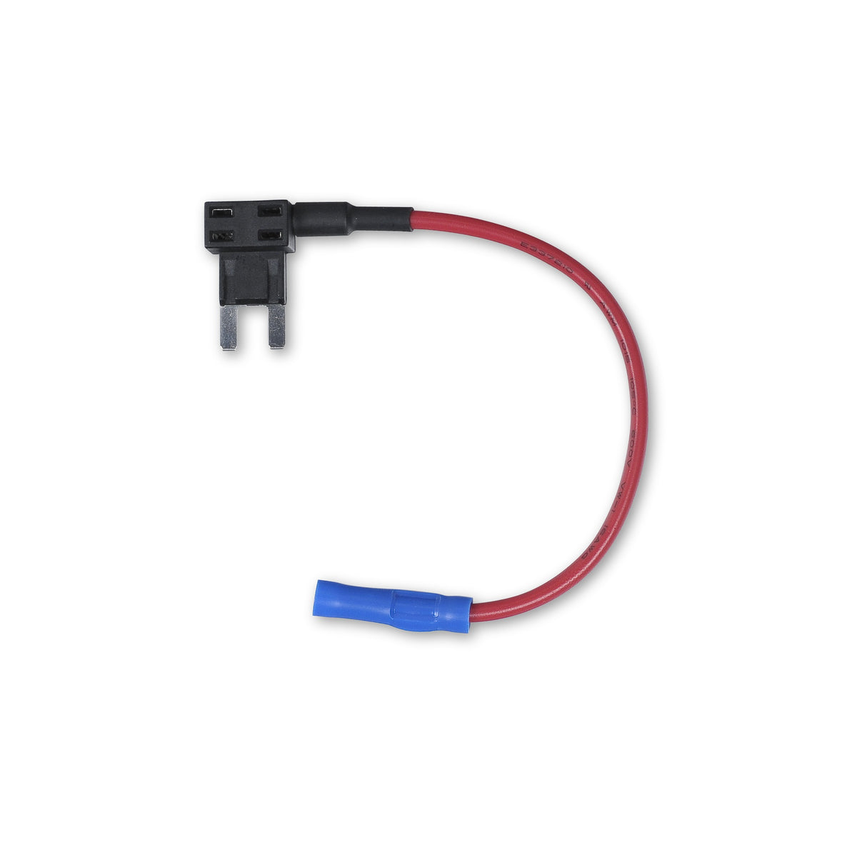 Kfz-Flachstecksicherungsadapter mit Kabel, 15 A, 1,5 mm², 100 mm: Produktansicht