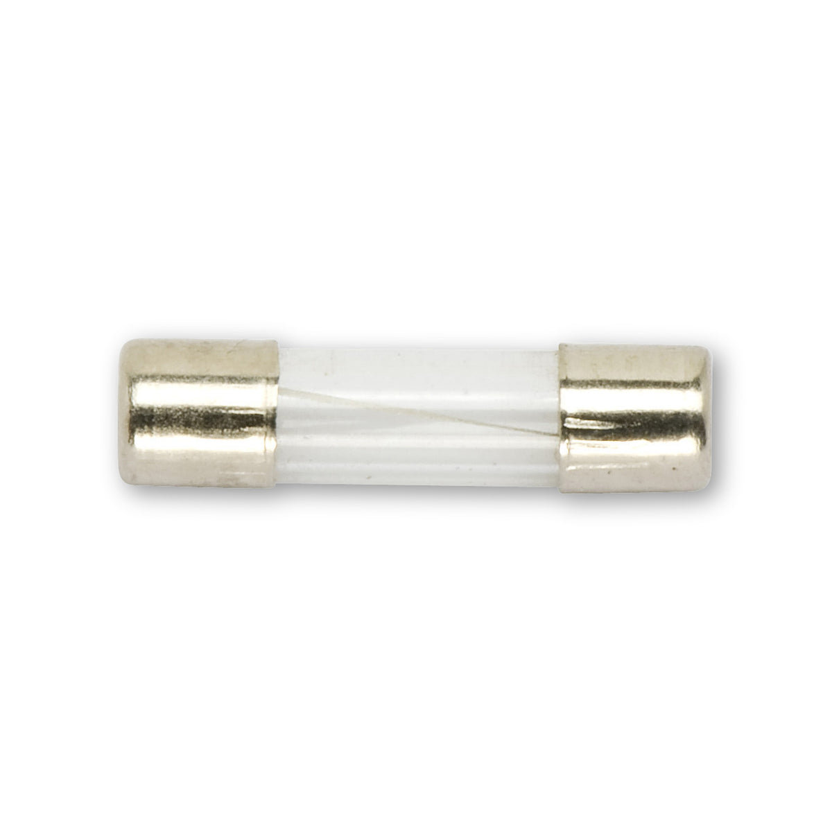 Kfz-Glassicherungen-Set 2 und 5 A, Länge 20 mm, 5-teilig: Produktansicht