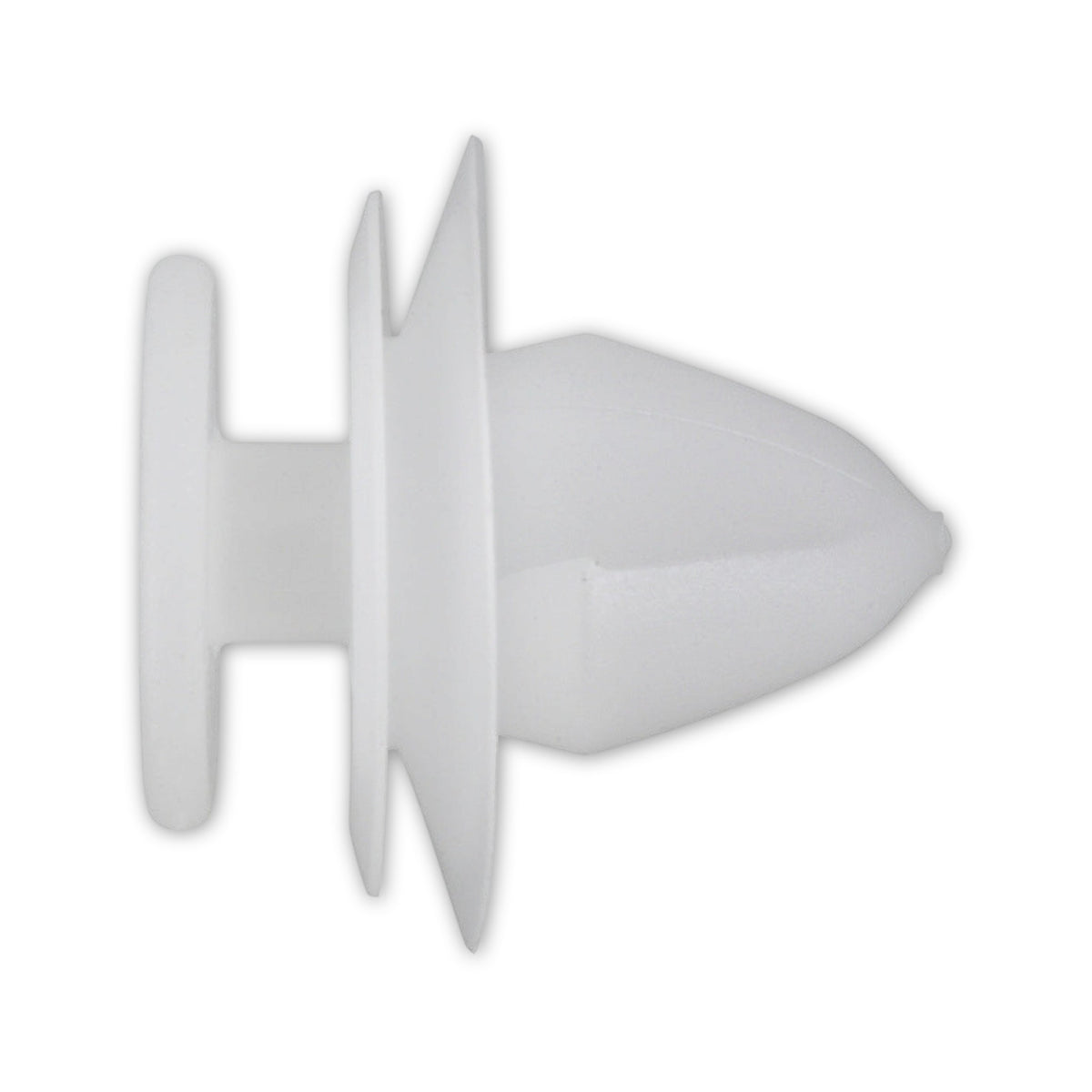 Kfz-Innenverkleidungsclip farblos, dk 16,5 mm, L 20 mm: Produktansicht