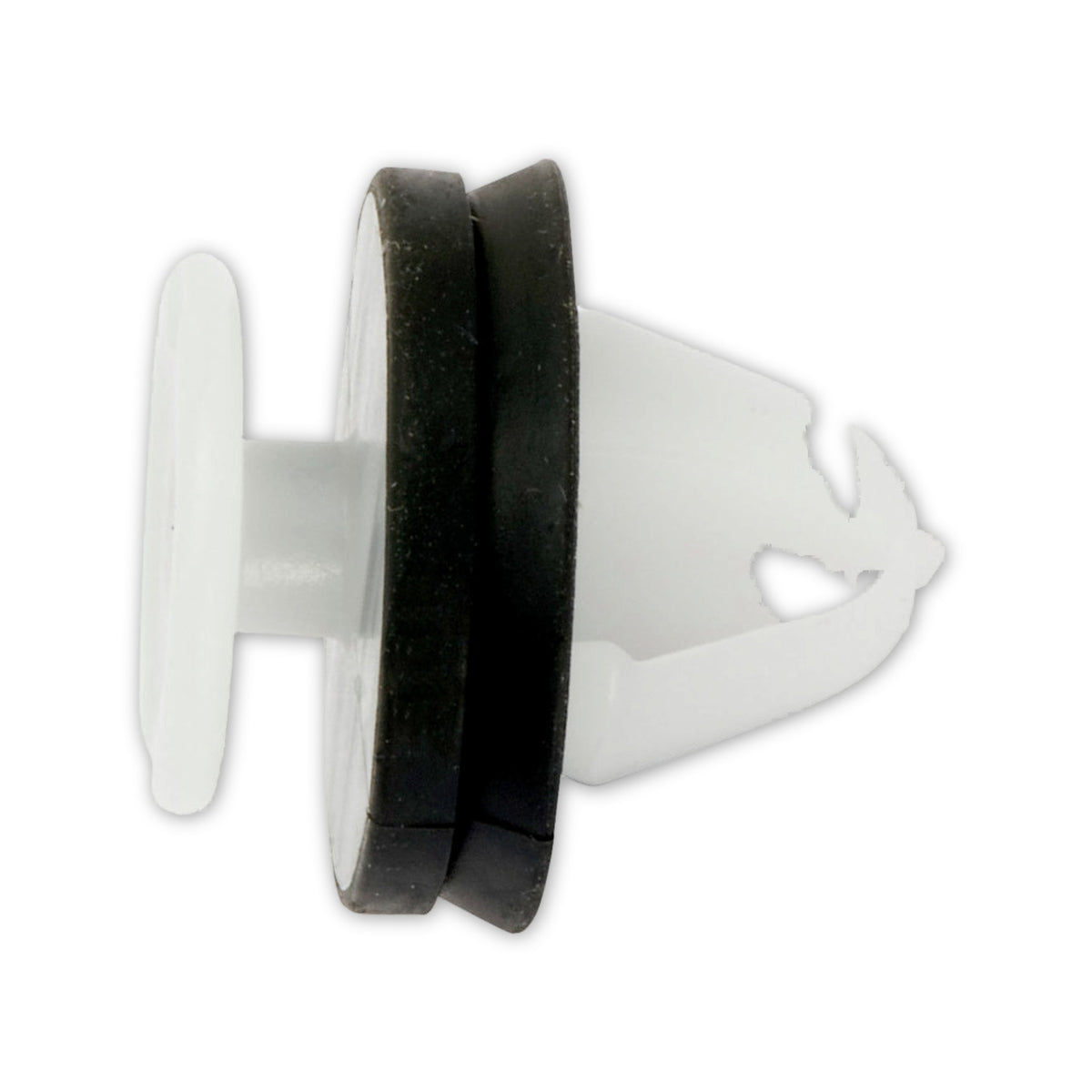 Kfz-Innenverkleidungsclip farblos, dk 17 mm, L 18 mm: Produktansicht