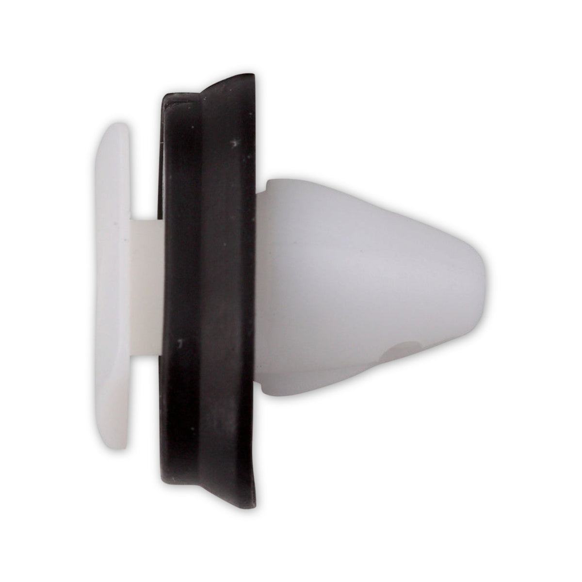 Kfz-Innenverkleidungsclip farblos, Kopf 12 × 10,5 mm, L 17 mm: Produktansicht