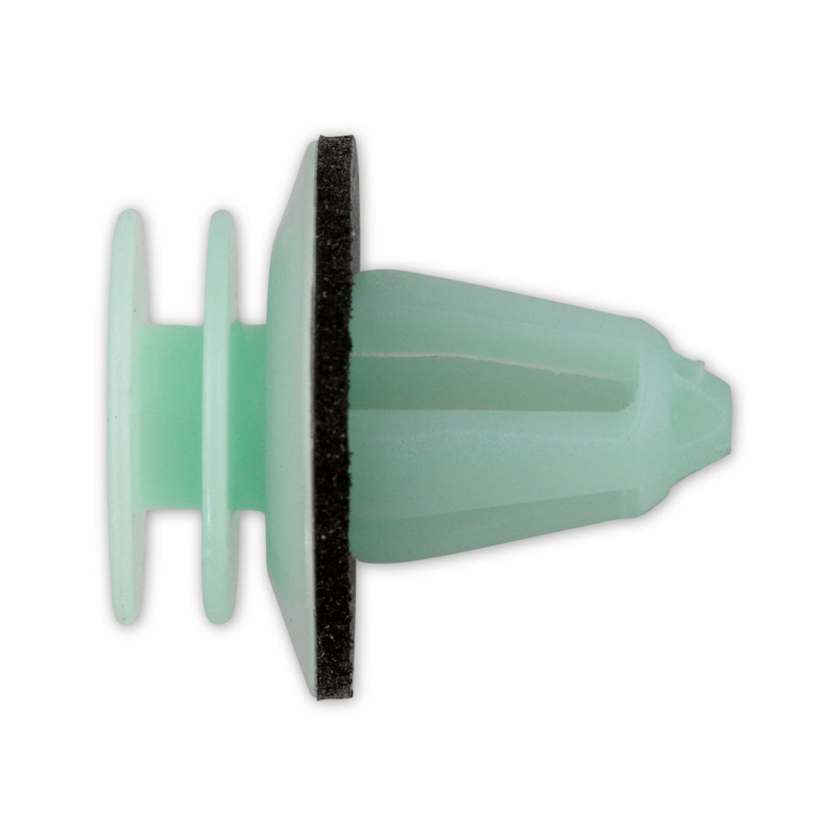 Kfz-Innenverkleidungsclip grün, dk 17 mm, L 19 mm: Produktansicht