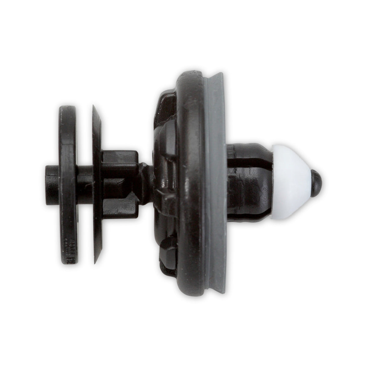 Kfz-Innenverkleidungsclip schwarz, dk 22,6 mm, L 29 mm: Produktansicht