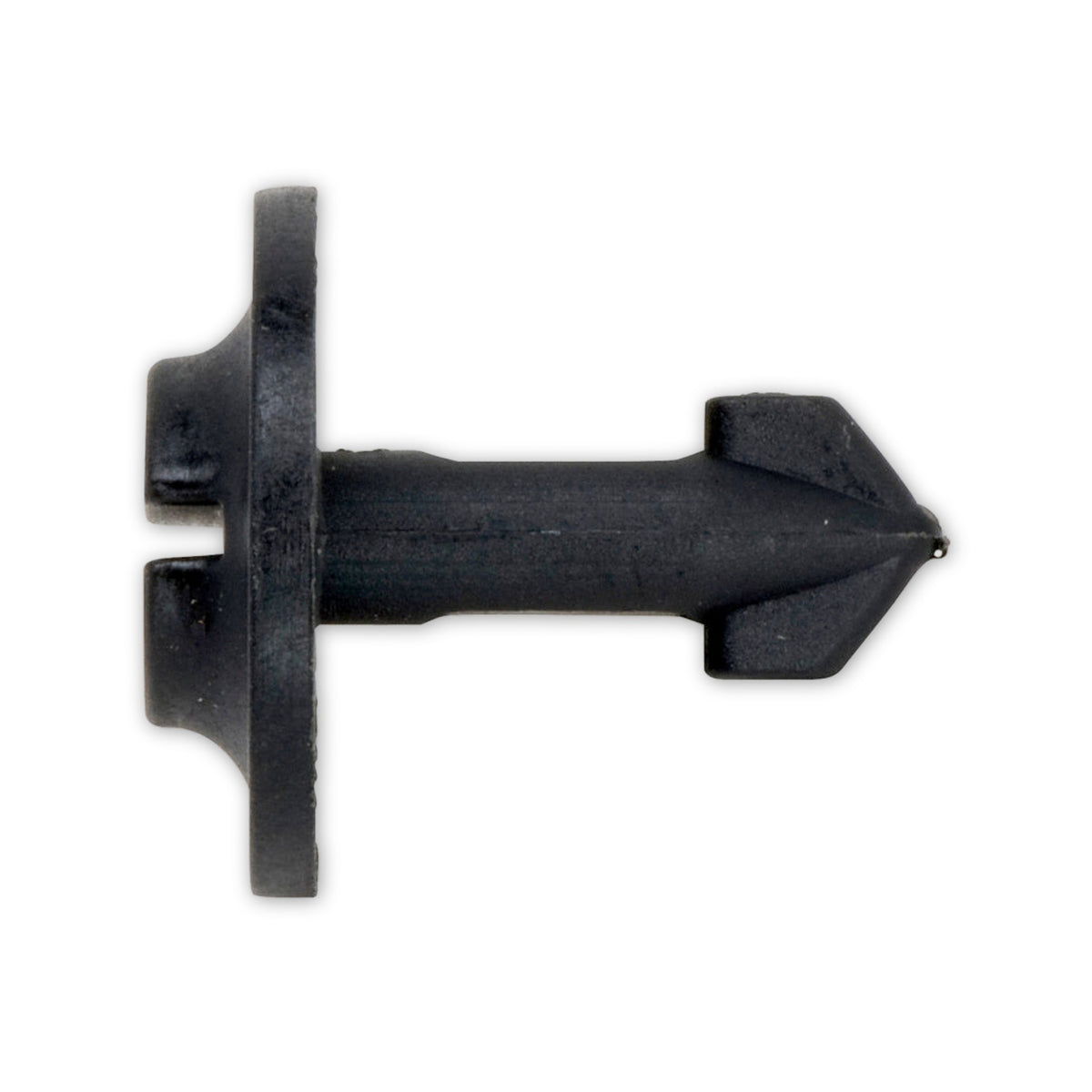 Kfz-Klemmstift schwarz, dk 25 mm, L 22,3 mm: Produktansicht