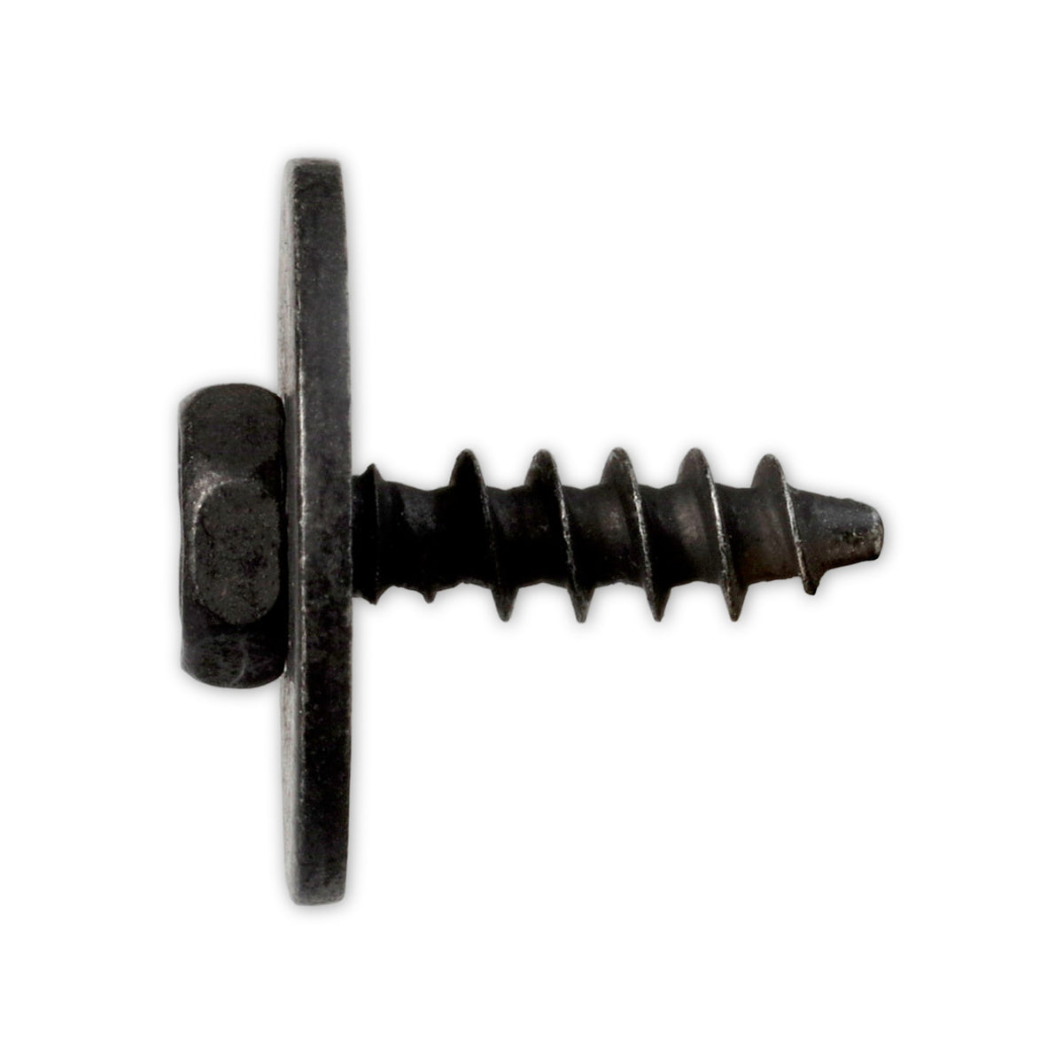 Kfz-Kombischraube schwarz, Scheibe 22 mm, 5 × 15,35 mm, SW 8: Produktansicht
