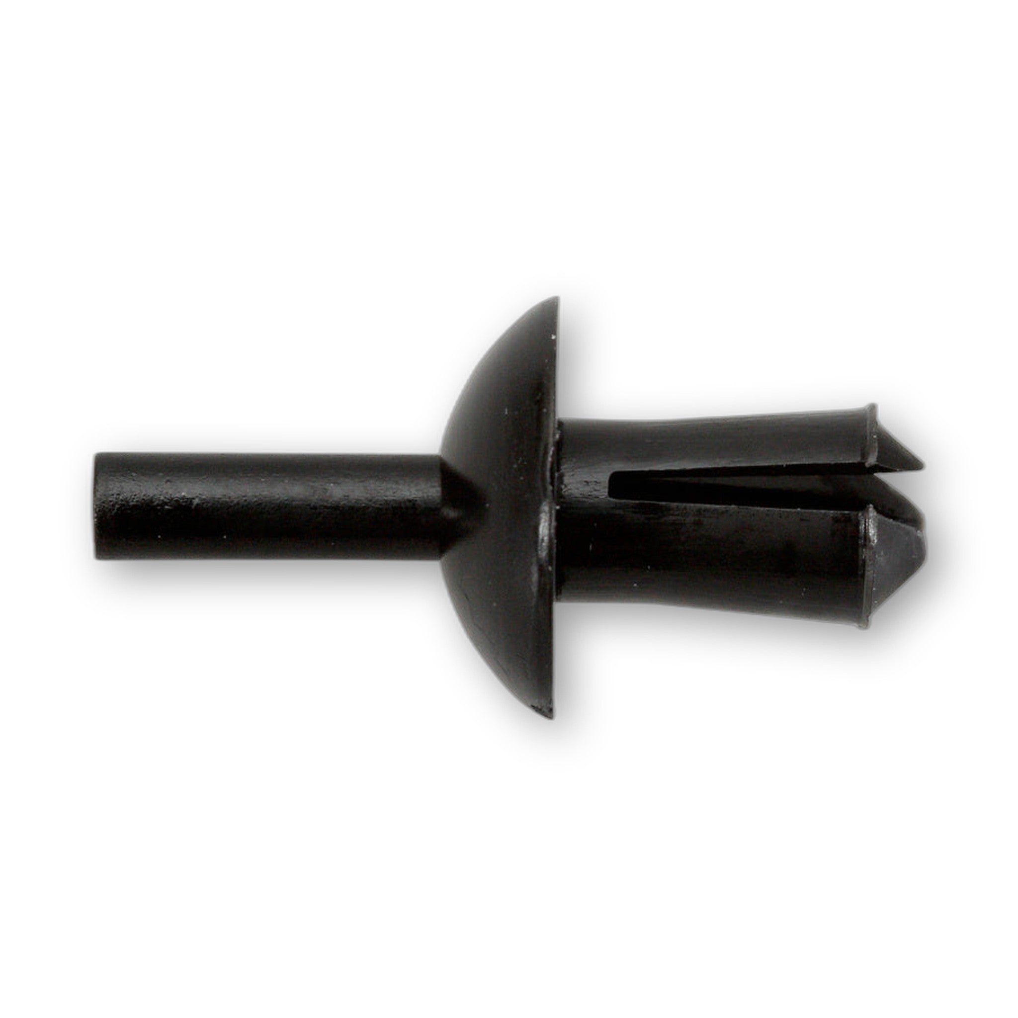 Kfz-Kunststoffspreizniet, 4 × 7 mm: Produktansicht