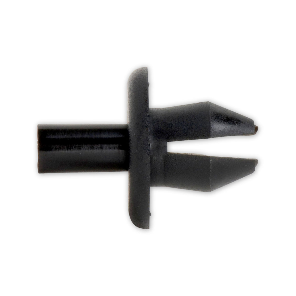 Kfz-Kunststoffspreizniet schwarz, dk 16 mm, L 12 mm: Produktansicht