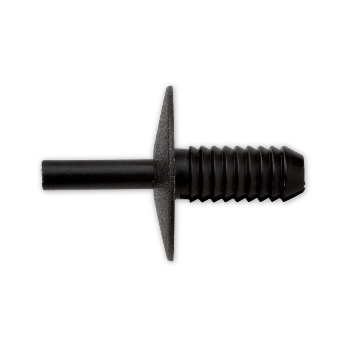 Kfz-Kunststoffspreizniet schwarz, dk 20 mm, L 15 mm: Produktansicht