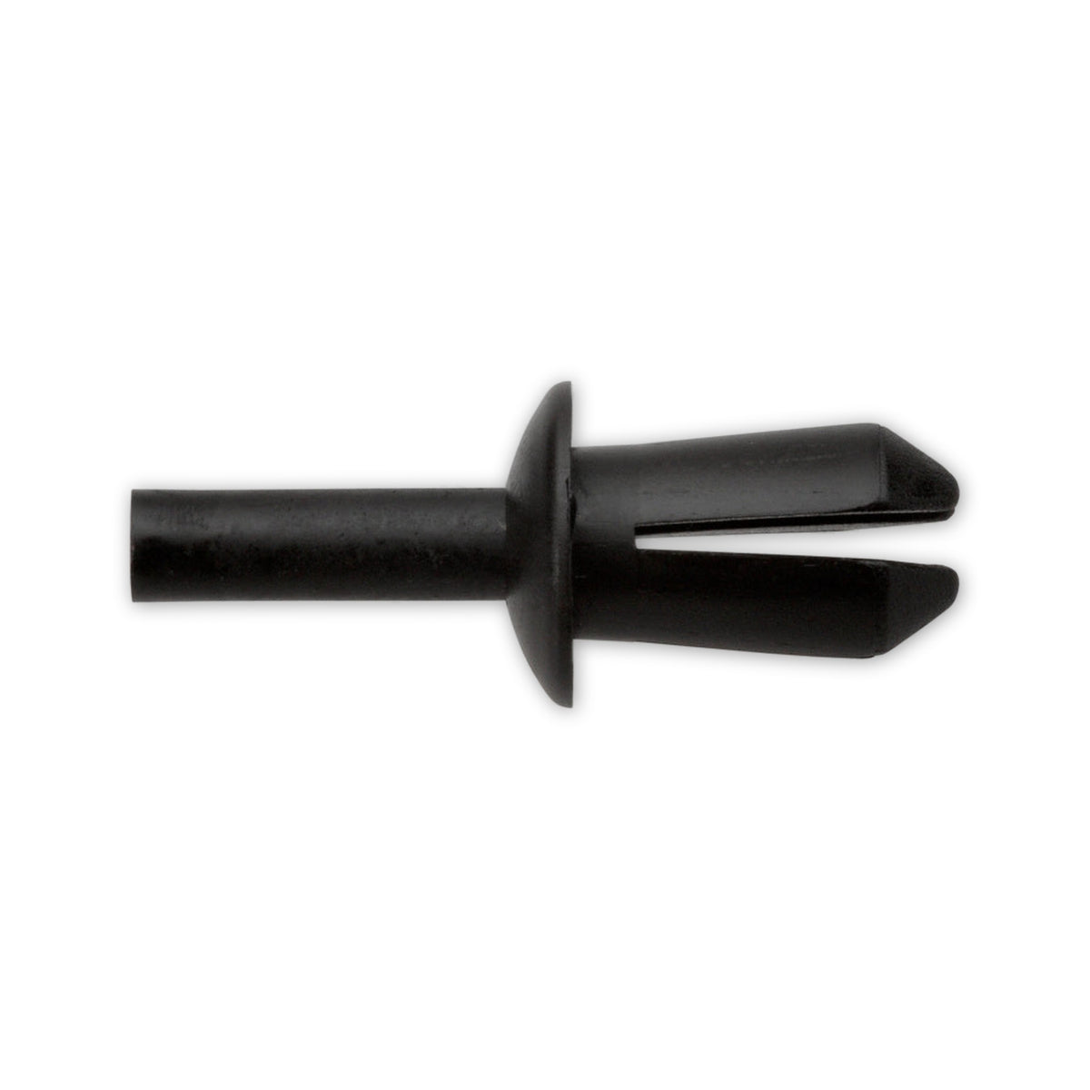 Kfz-Kunststoffspreizniet schwarz, dk 10 mm, L 12 mm: Produktansicht